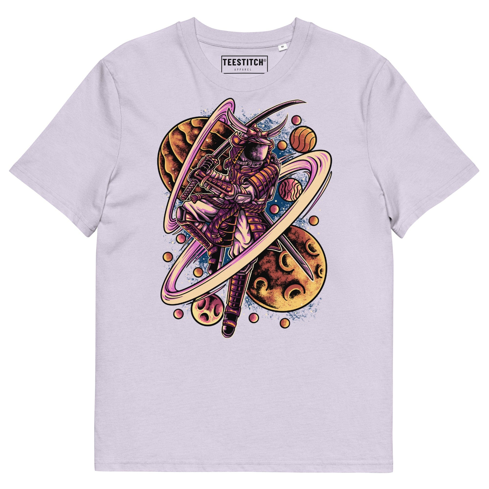 Astro Samurai - Unisex T-Shirt || TeeStitch Apparel - TeeStitch Apparel