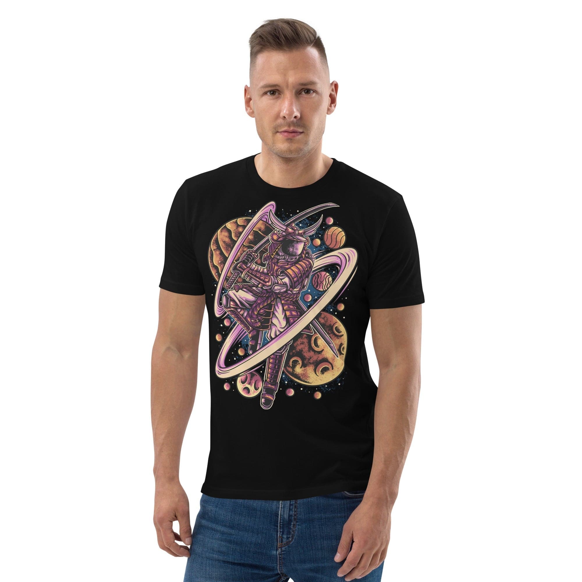 Astro Samurai - Unisex T-Shirt || TeeStitch Apparel T-Shirt image