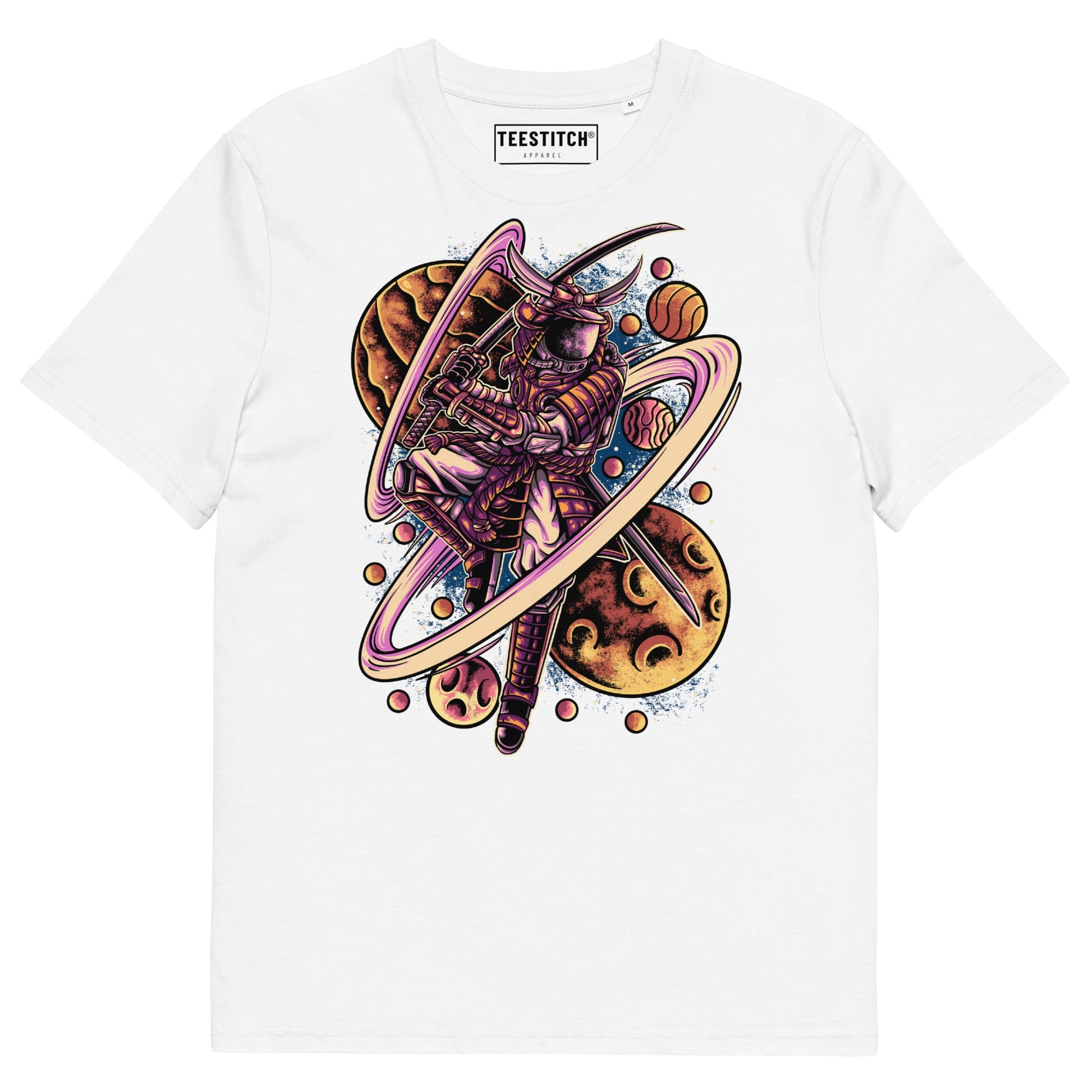 Astro Samurai - Unisex T-Shirt || TeeStitch Apparel - TeeStitch Apparel