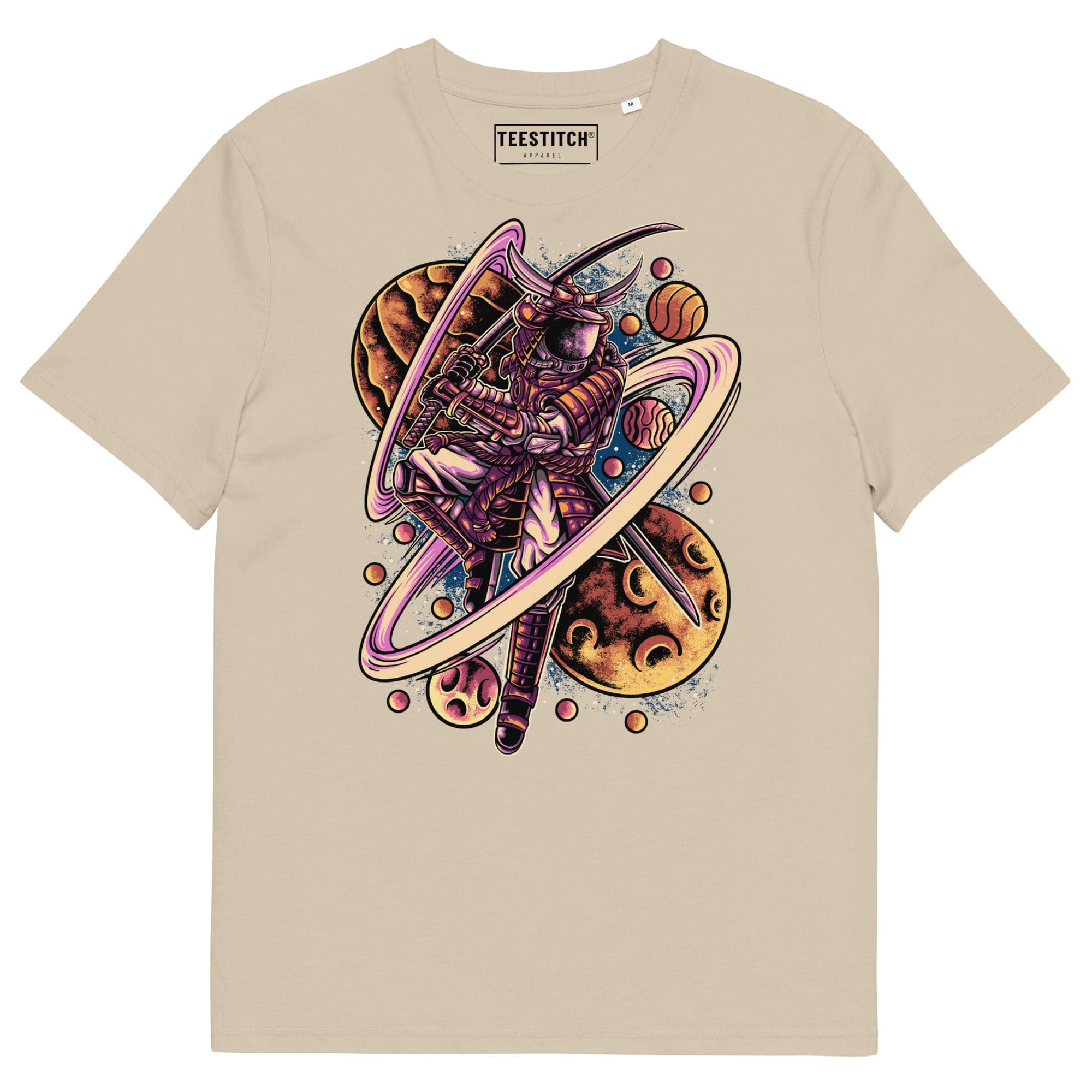 Astro Samurai - Unisex T-Shirt || TeeStitch Apparel - TeeStitch Apparel