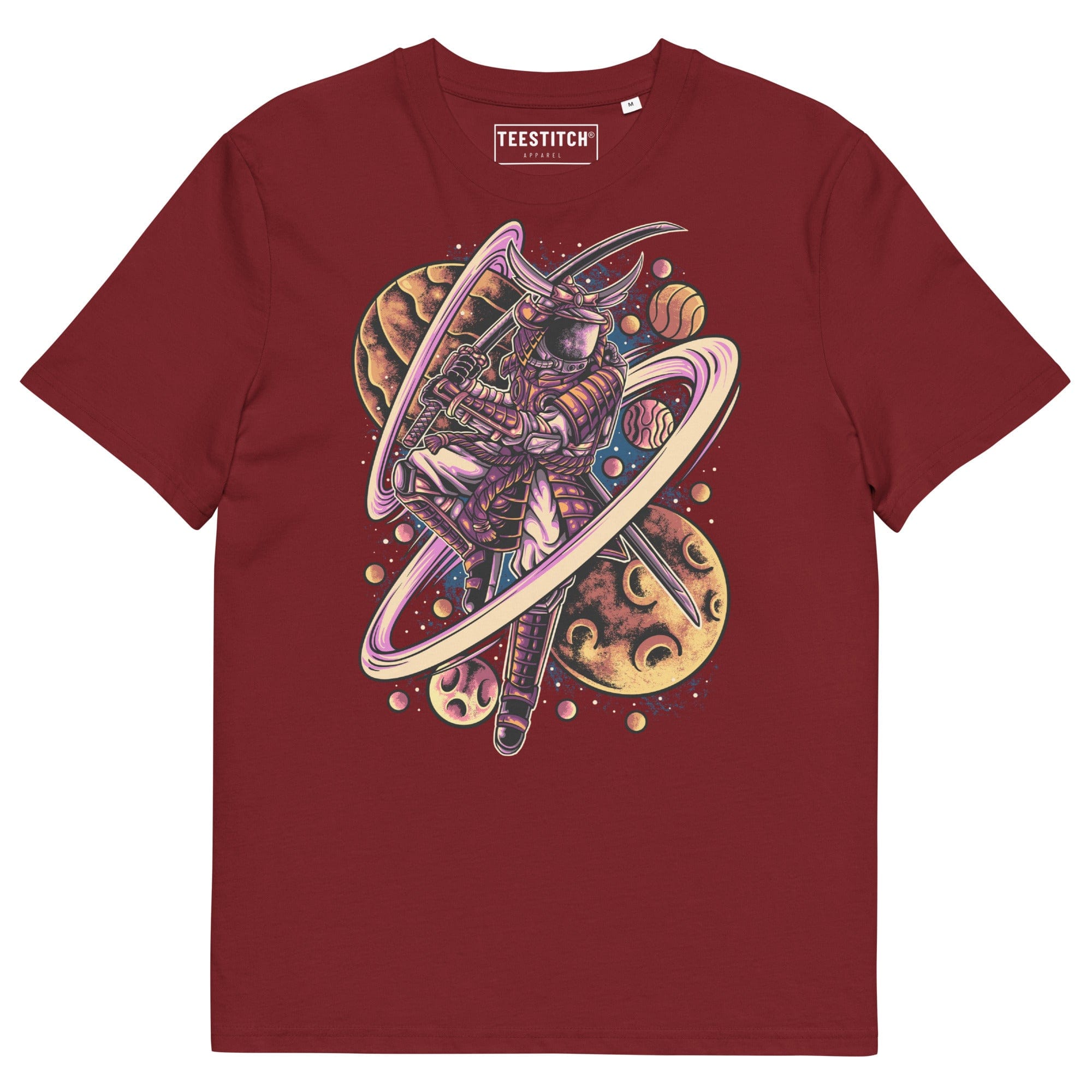 Astro Samurai - Unisex T-Shirt || TeeStitch Apparel - TeeStitch Apparel