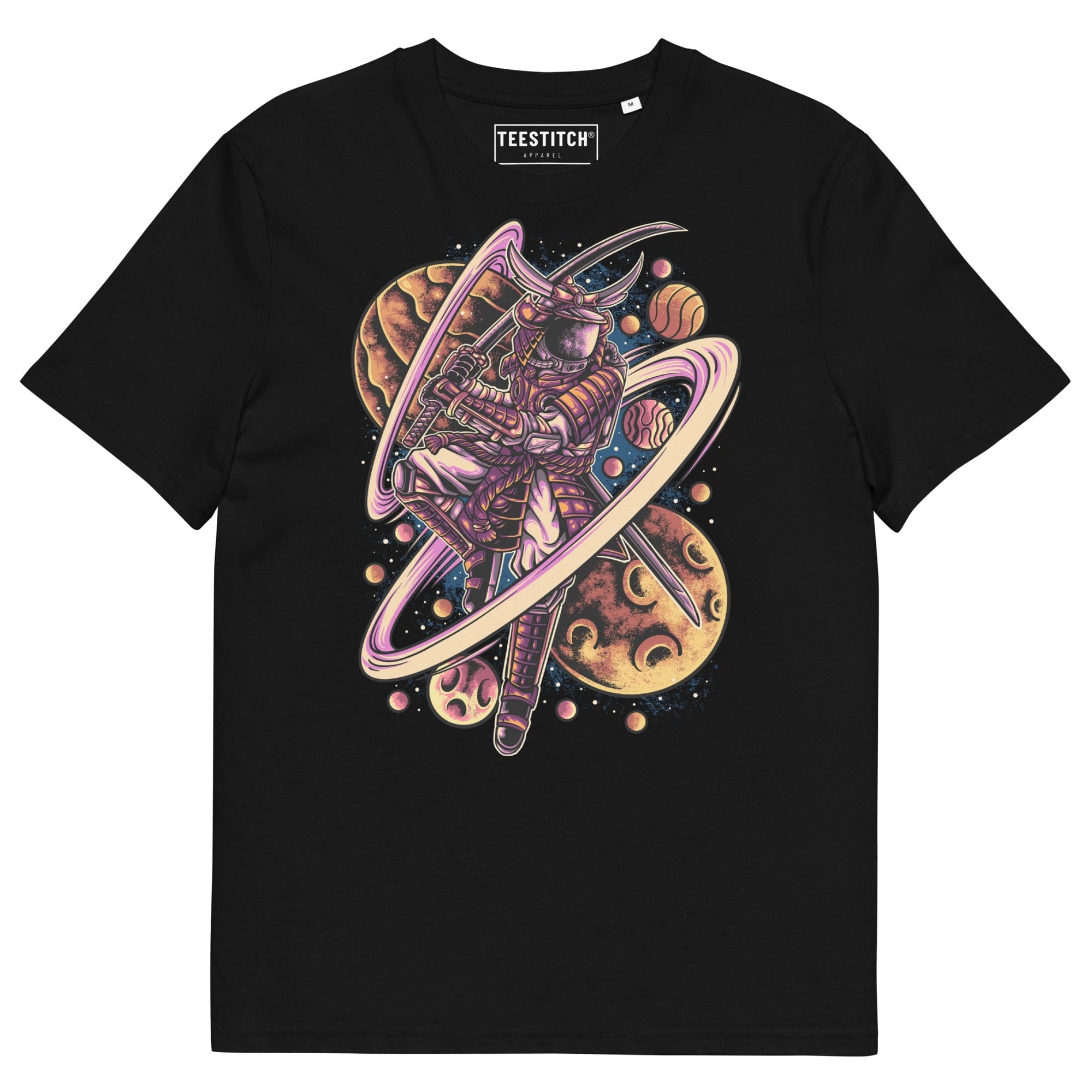 Astro Samurai - Unisex T-Shirt || TeeStitch Apparel - TeeStitch Apparel