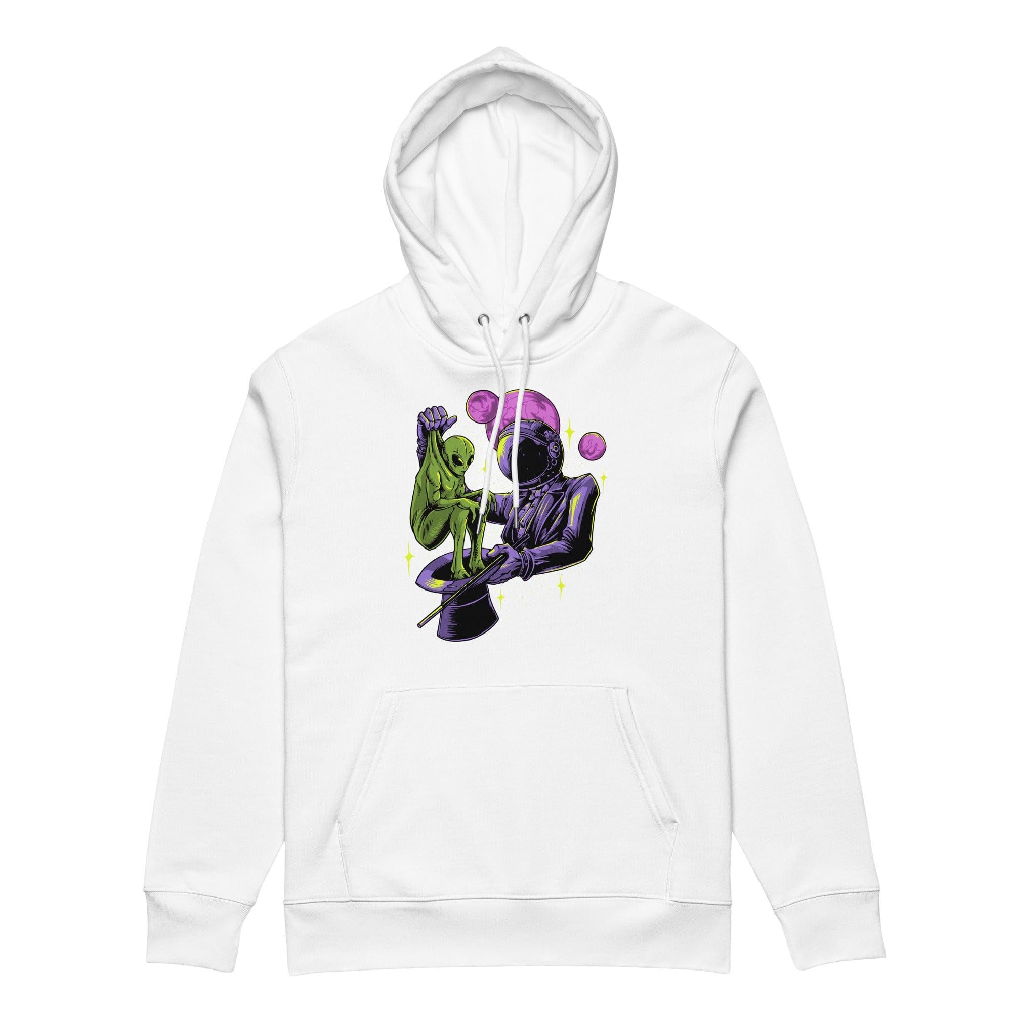 Astronaut Magician - Unisex Hoodie || TeeStitch Apparel - TeeStitch Apparel