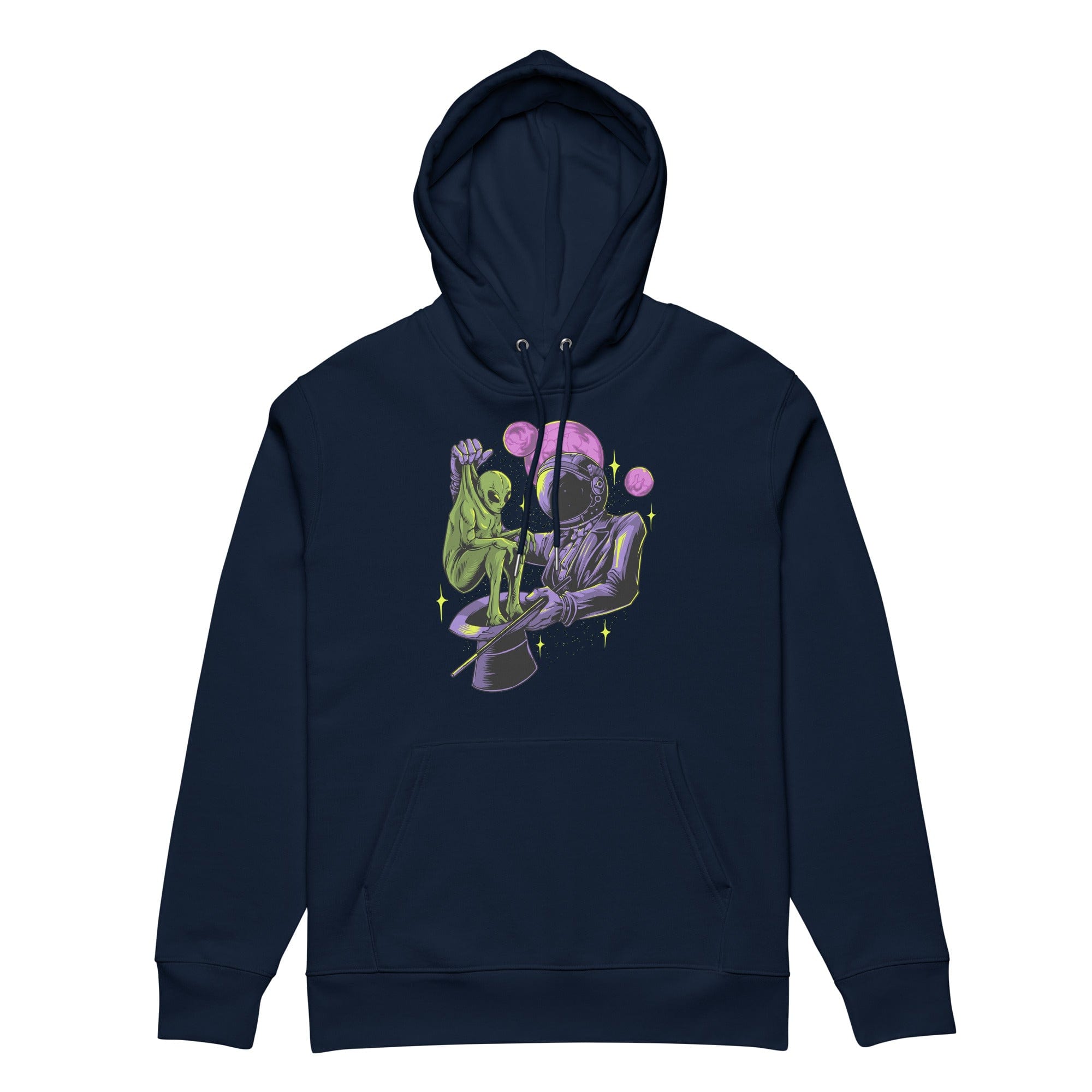 Astronaut Magician - Unisex Hoodie || TeeStitch Apparel - TeeStitch Apparel