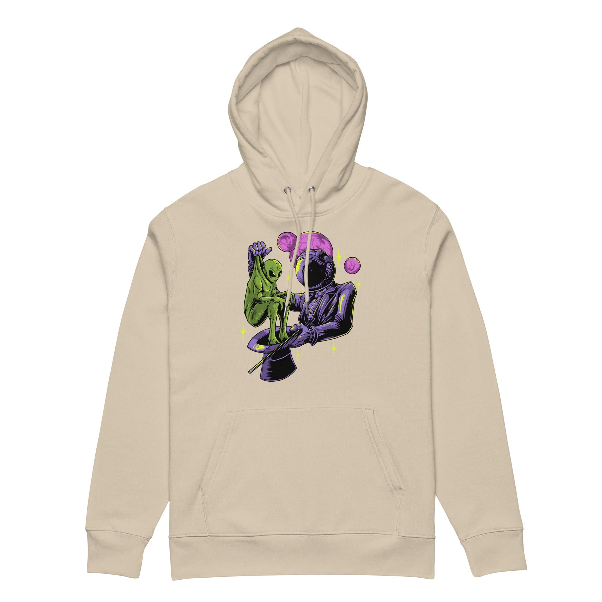 Astronaut Magician - Unisex Hoodie || TeeStitch Apparel - TeeStitch Apparel