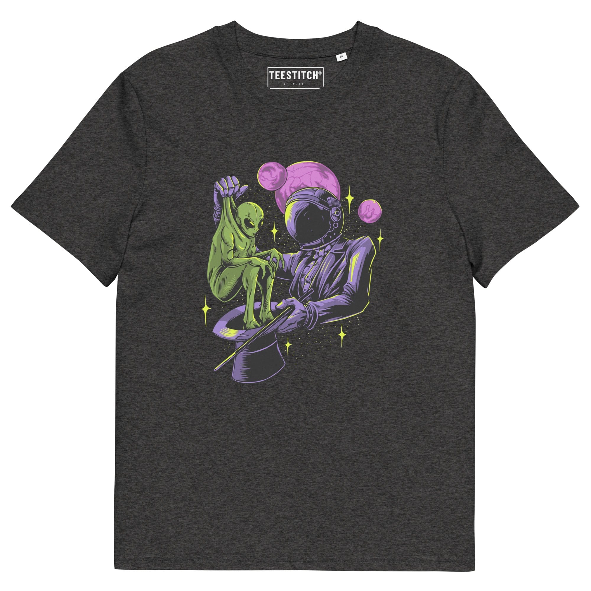 Astronaut Magician - Unisex T-Shirt || TeeStitch Apparel - TeeStitch Apparel