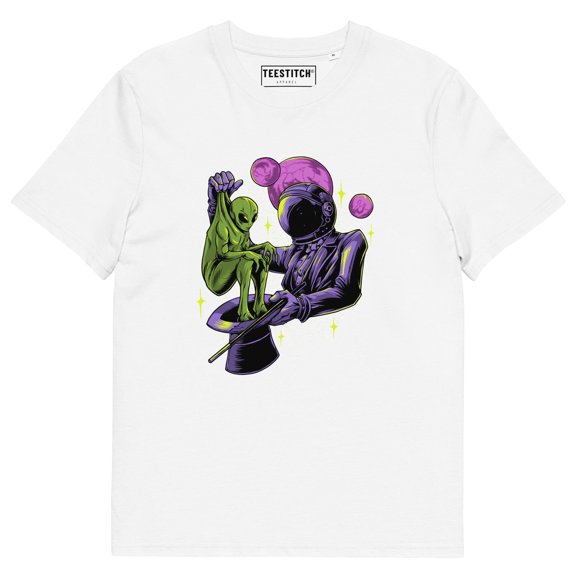 Astronaut Magician - Unisex T-Shirt || TeeStitch Apparel - TeeStitch Apparel