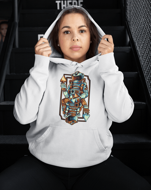 Aswaru-mockup-of-a-woman-wearing-a-hoodie-sitting-on-a-staircase