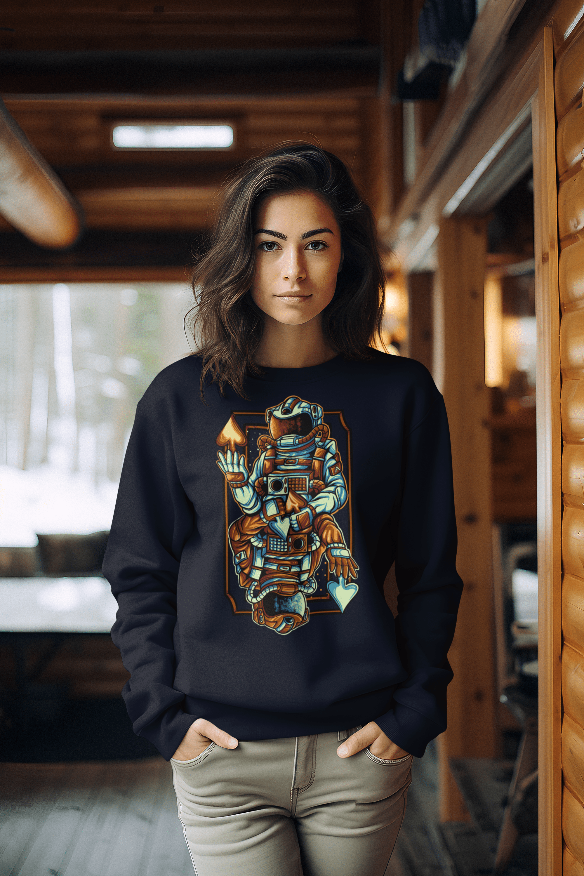 Aswaru - Unisex Sweatshirt || TeeStitch Apparel Sweatshirt image