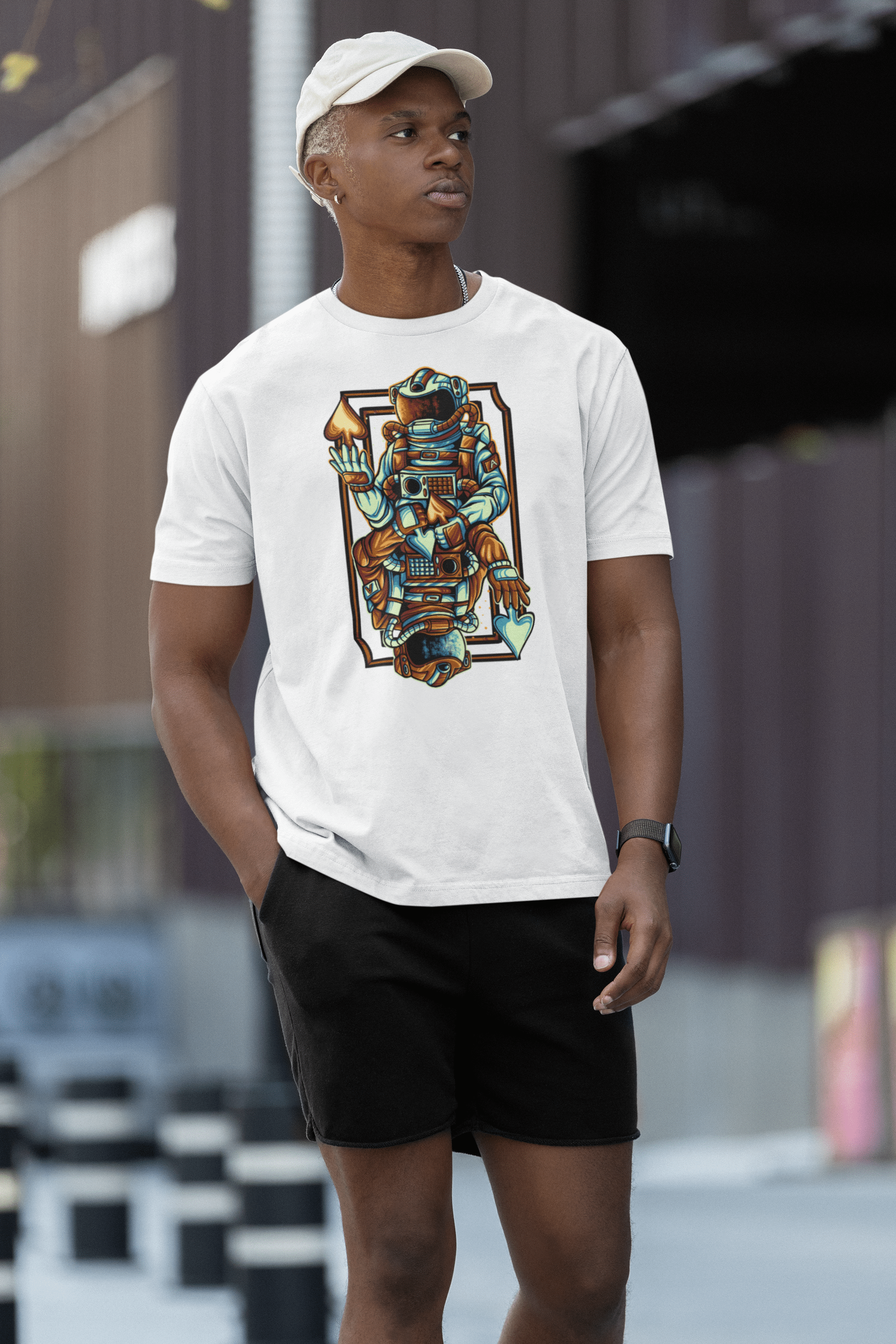 Aswaru - Unisex T-Shirt || TeeStitch Apparel T-Shirt image