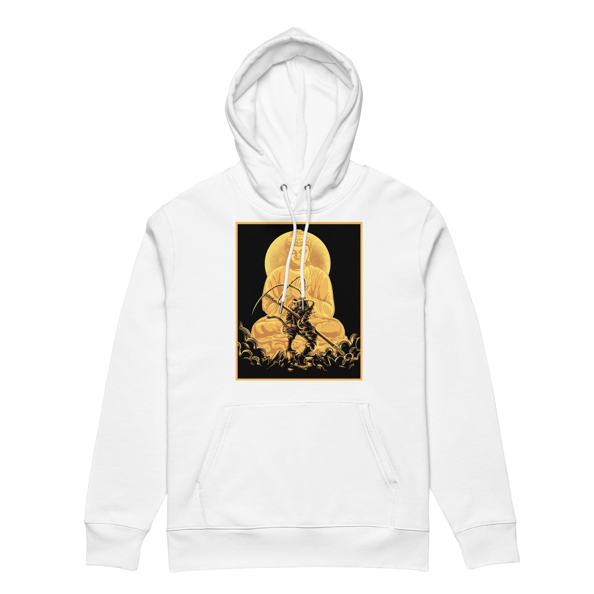 Battle Buddha - Unisex Hoodie || TeeStitch Apparel - TeeStitch Apparel