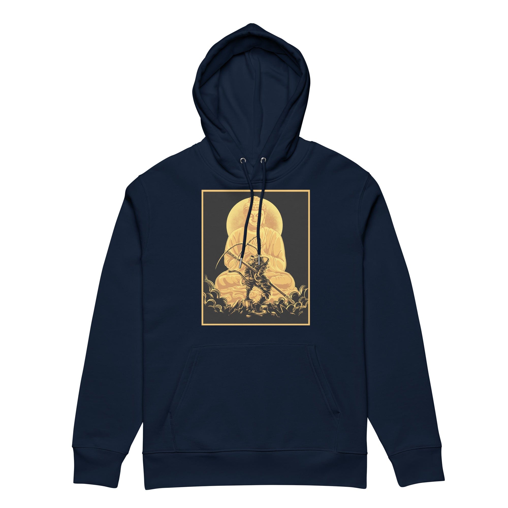 Battle Buddha - Unisex Hoodie || TeeStitch Apparel - TeeStitch Apparel