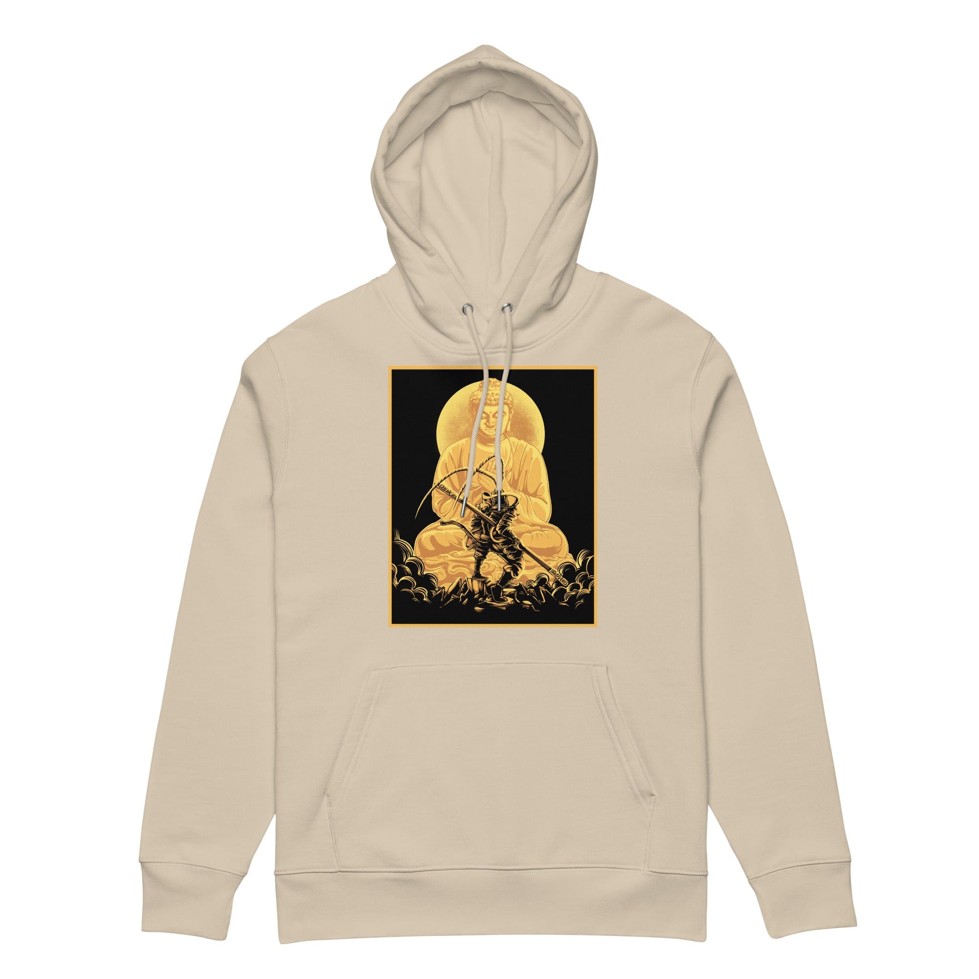 Battle Buddha - Unisex Hoodie || TeeStitch Apparel - TeeStitch Apparel