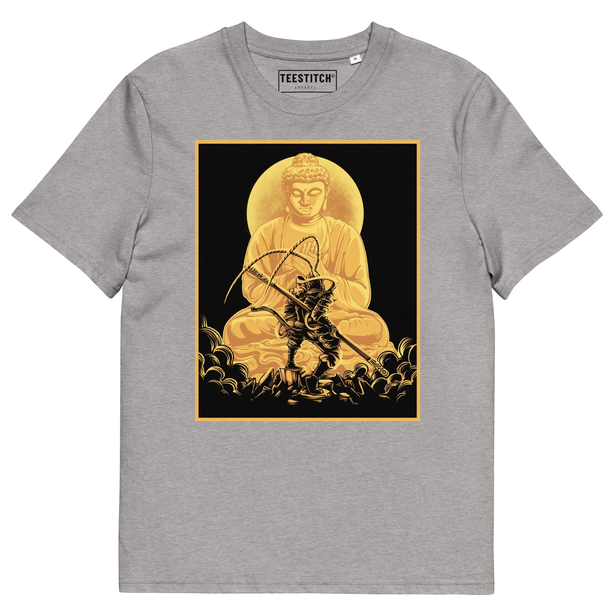 Battle Buddha - Unisex T-Shirt || TeeStitch Apparel T-Shirt image