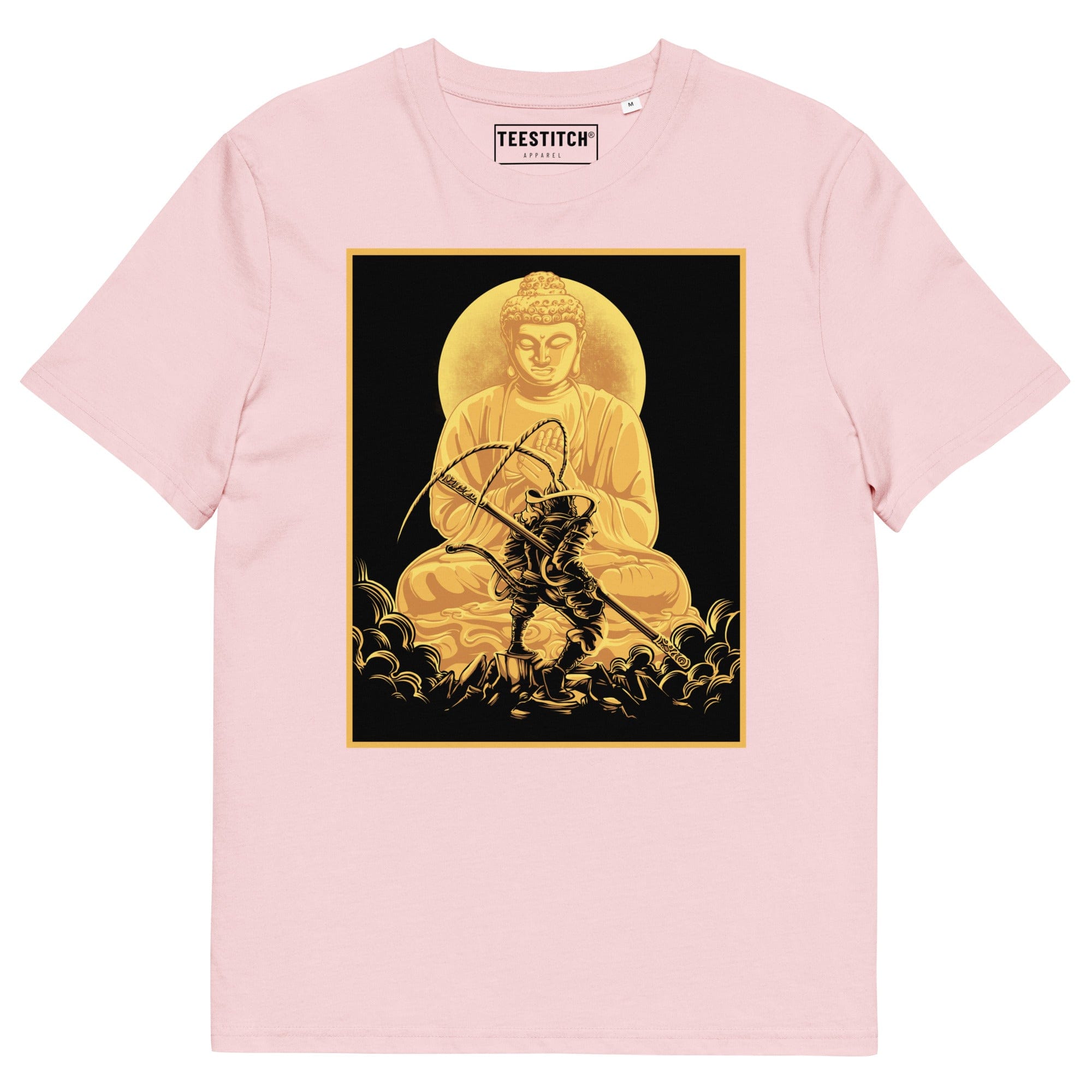 Battle Buddha - Unisex T-Shirt || TeeStitch Apparel T-Shirt image