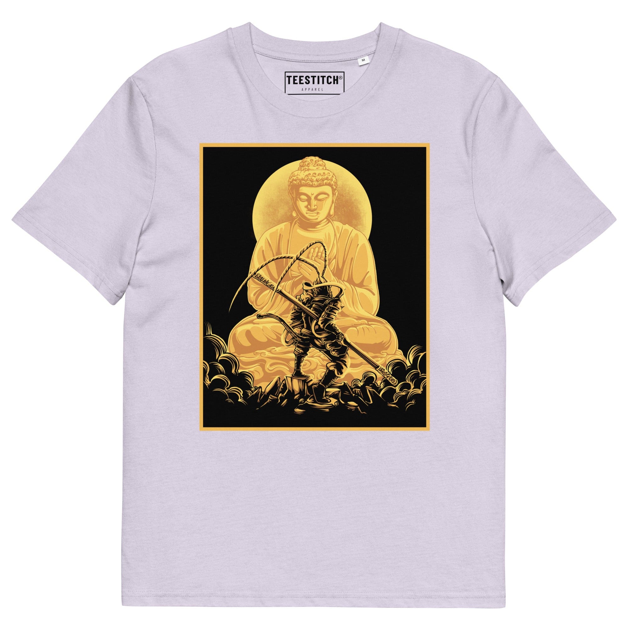 Battle Buddha - Unisex T-Shirt || TeeStitch Apparel T-Shirt image