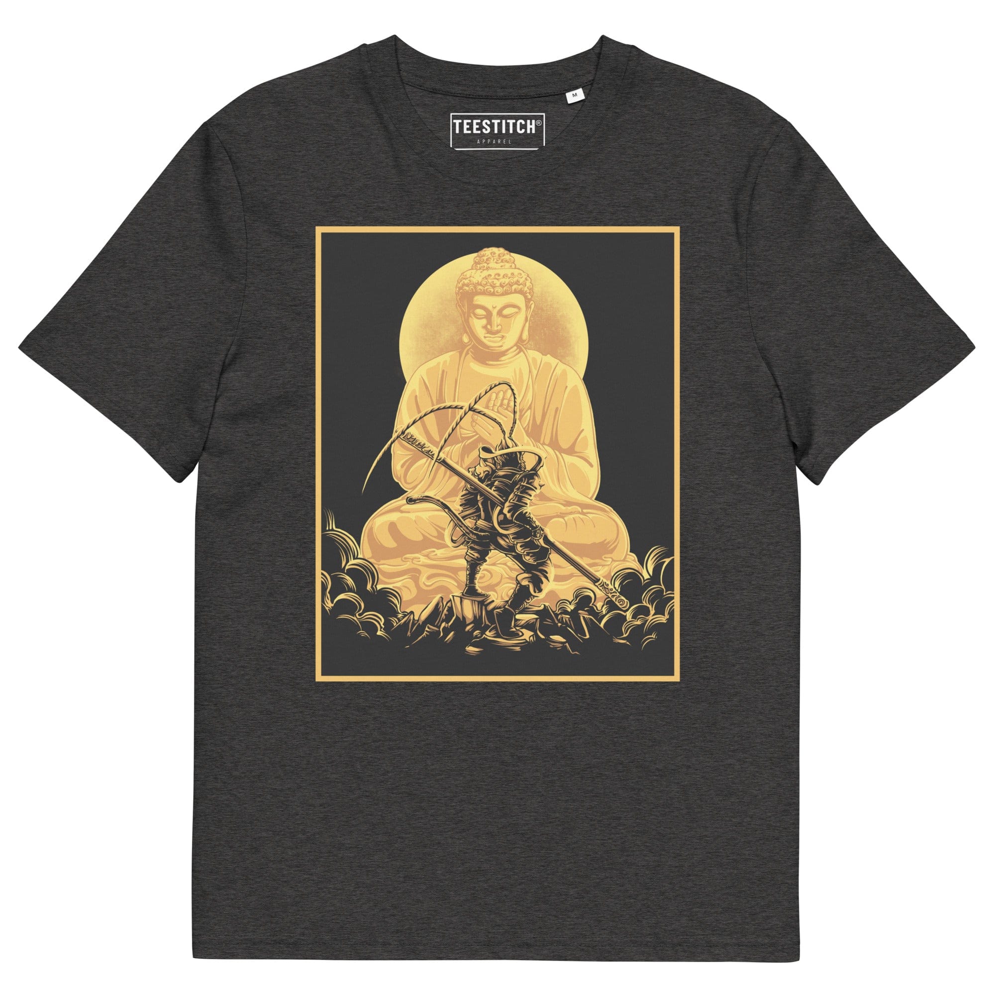 Battle Buddha - Unisex T-Shirt || TeeStitch Apparel T-Shirt image