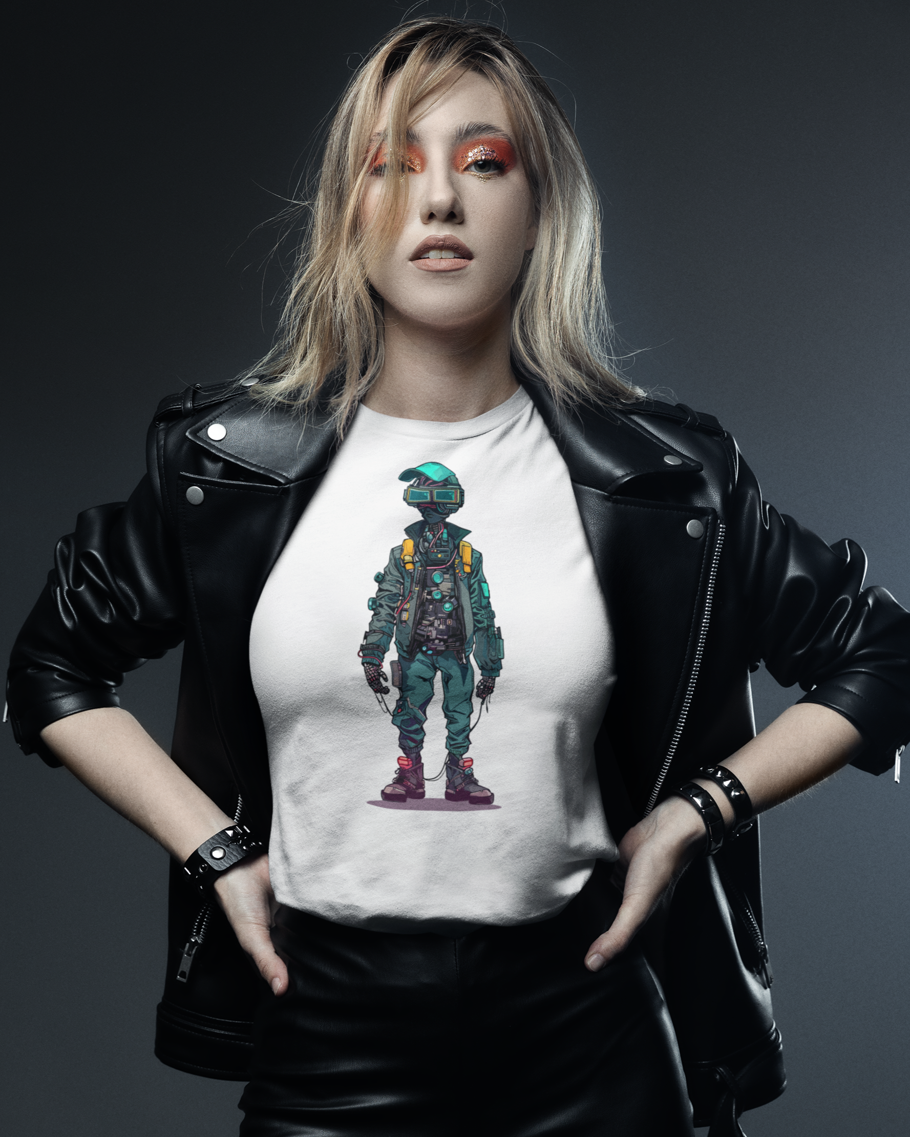 Cyberpunk - Unisex T-Shirt || TeeStitch Apparel