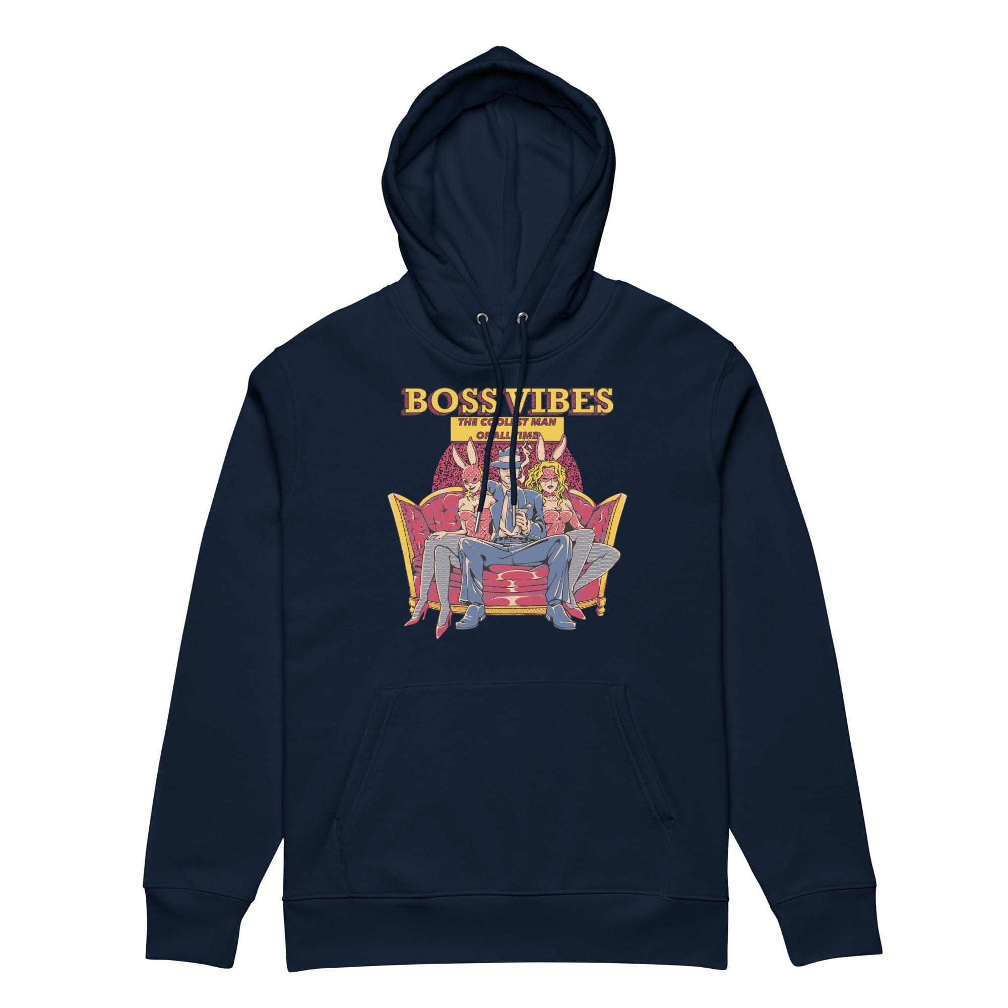 Boss Vibes - Unisex Hoodie || TeeStitch Apparel - TeeStitch Apparel