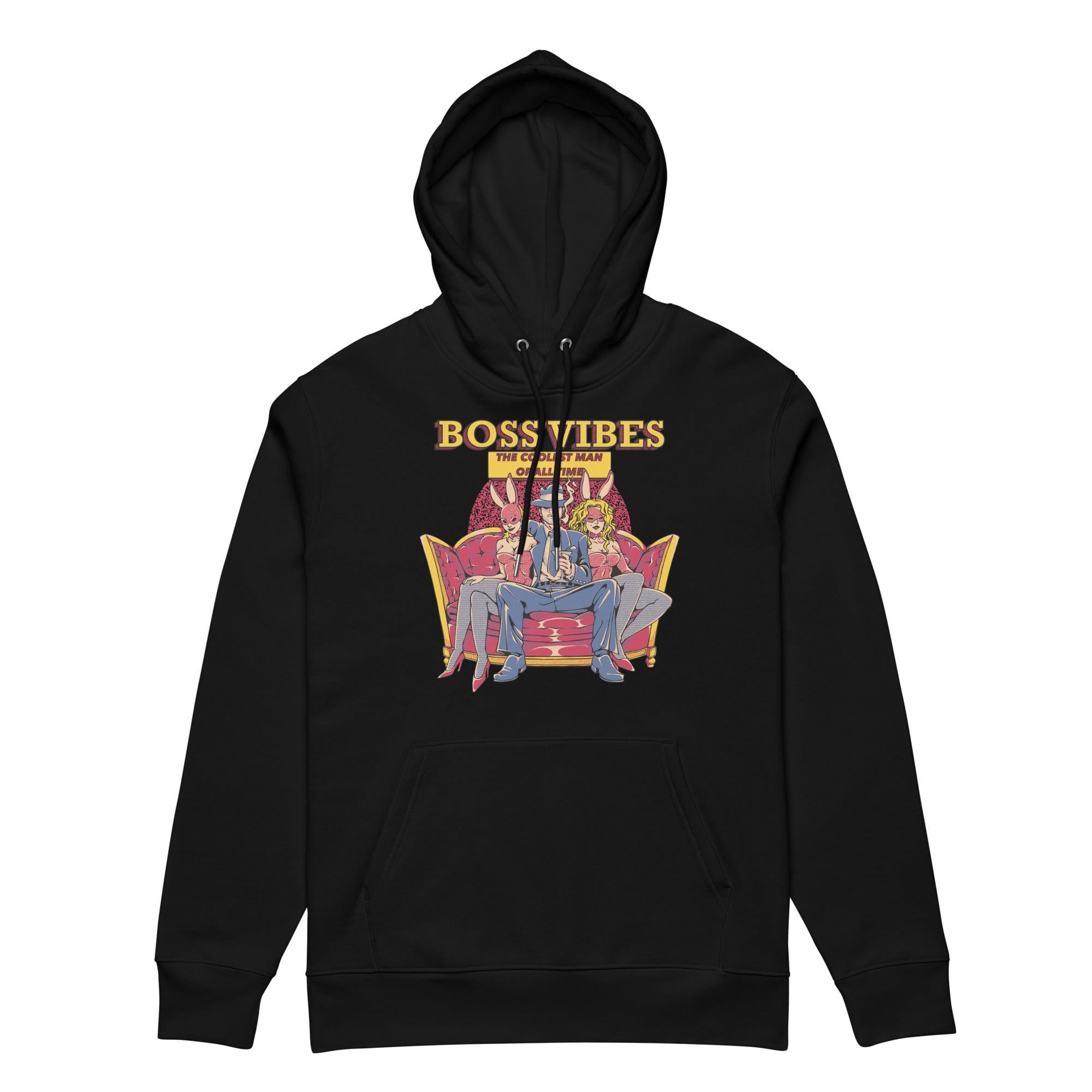 Boss Vibes - Unisex Hoodie || TeeStitch Apparel - TeeStitch Apparel