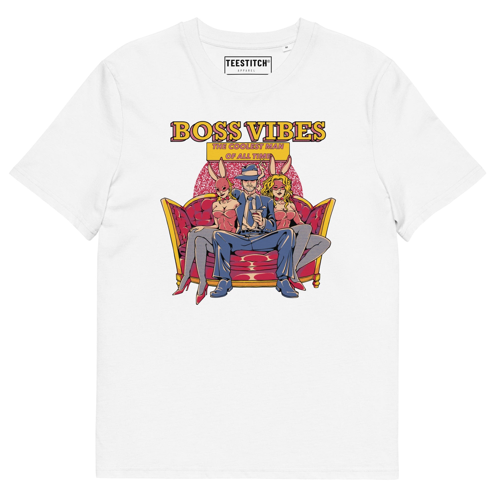 Boss Vibes - Unisex T-Shirt || TeeStitch Apparel - TeeStitch Apparel