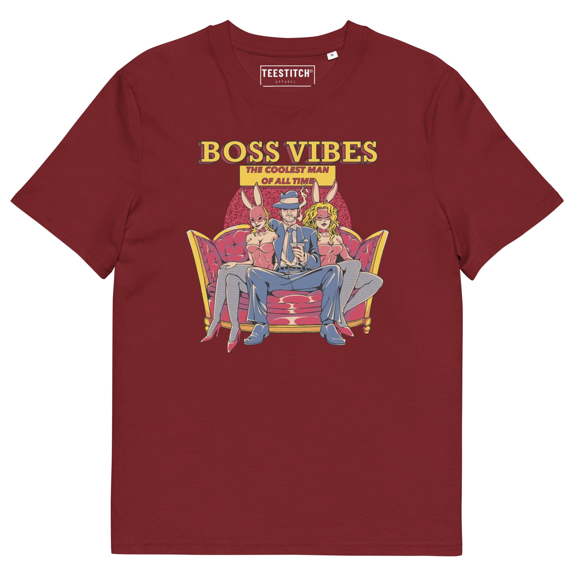 Boss Vibes - Unisex T-Shirt || TeeStitch Apparel - TeeStitch Apparel