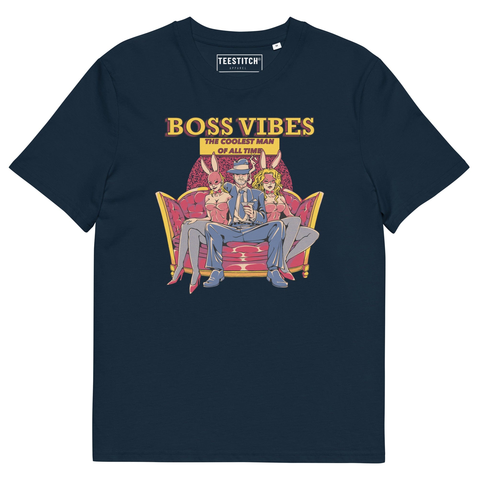 Boss Vibes - Unisex T-Shirt || TeeStitch Apparel - TeeStitch Apparel