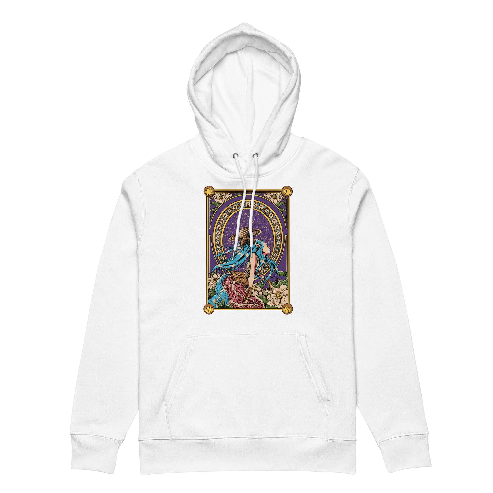 Capricorn - Unisex Hoodie || TeeStitch Apparel - TeeStitch Apparel