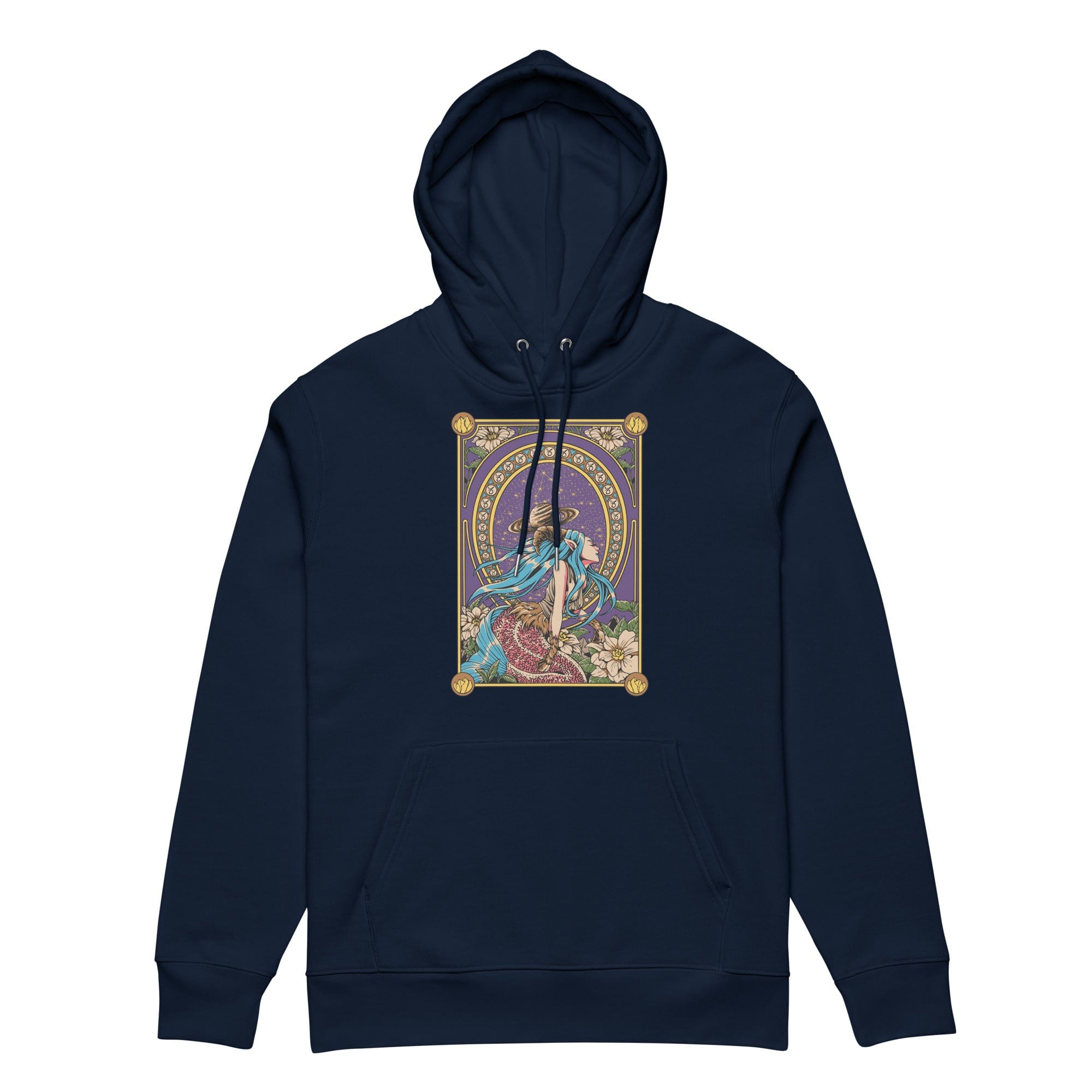 Capricorn - Unisex Hoodie || TeeStitch Apparel - TeeStitch Apparel