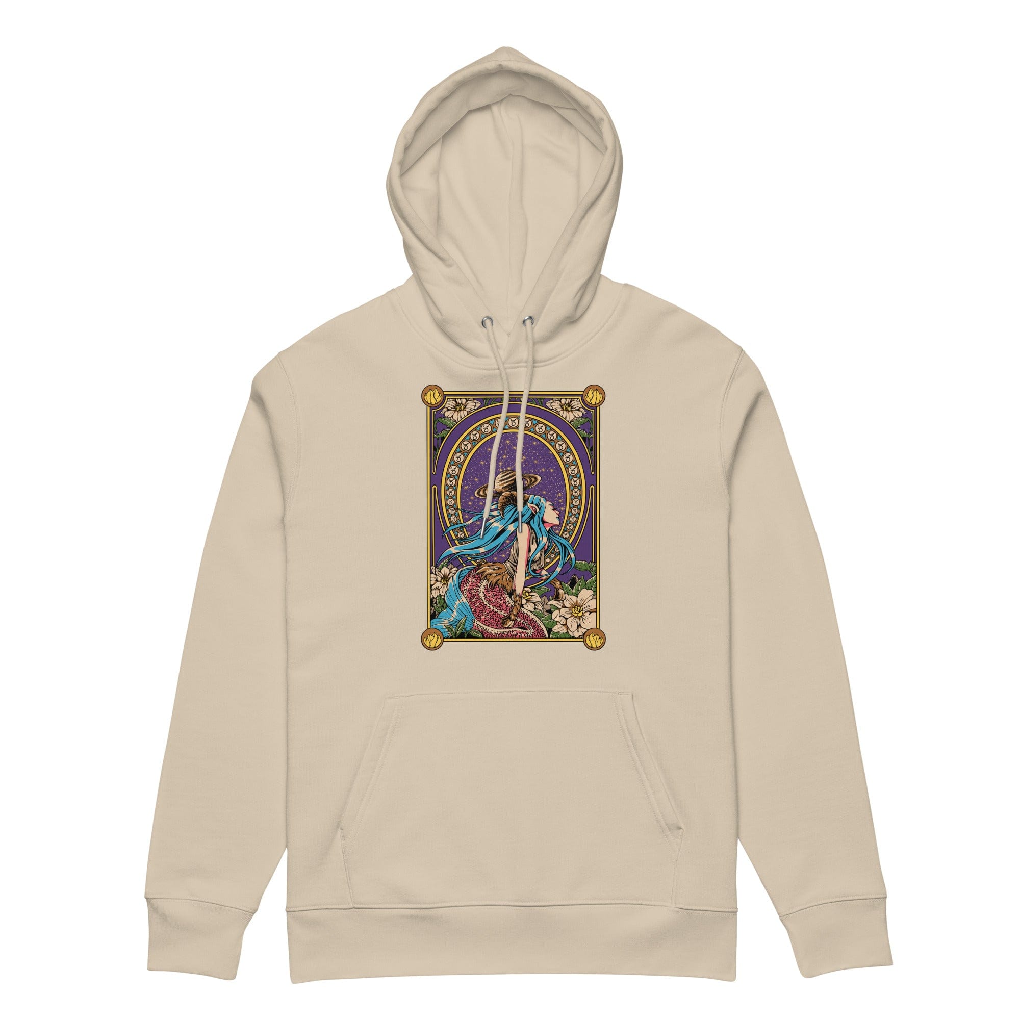 Capricorn - Unisex Hoodie || TeeStitch Apparel - TeeStitch Apparel