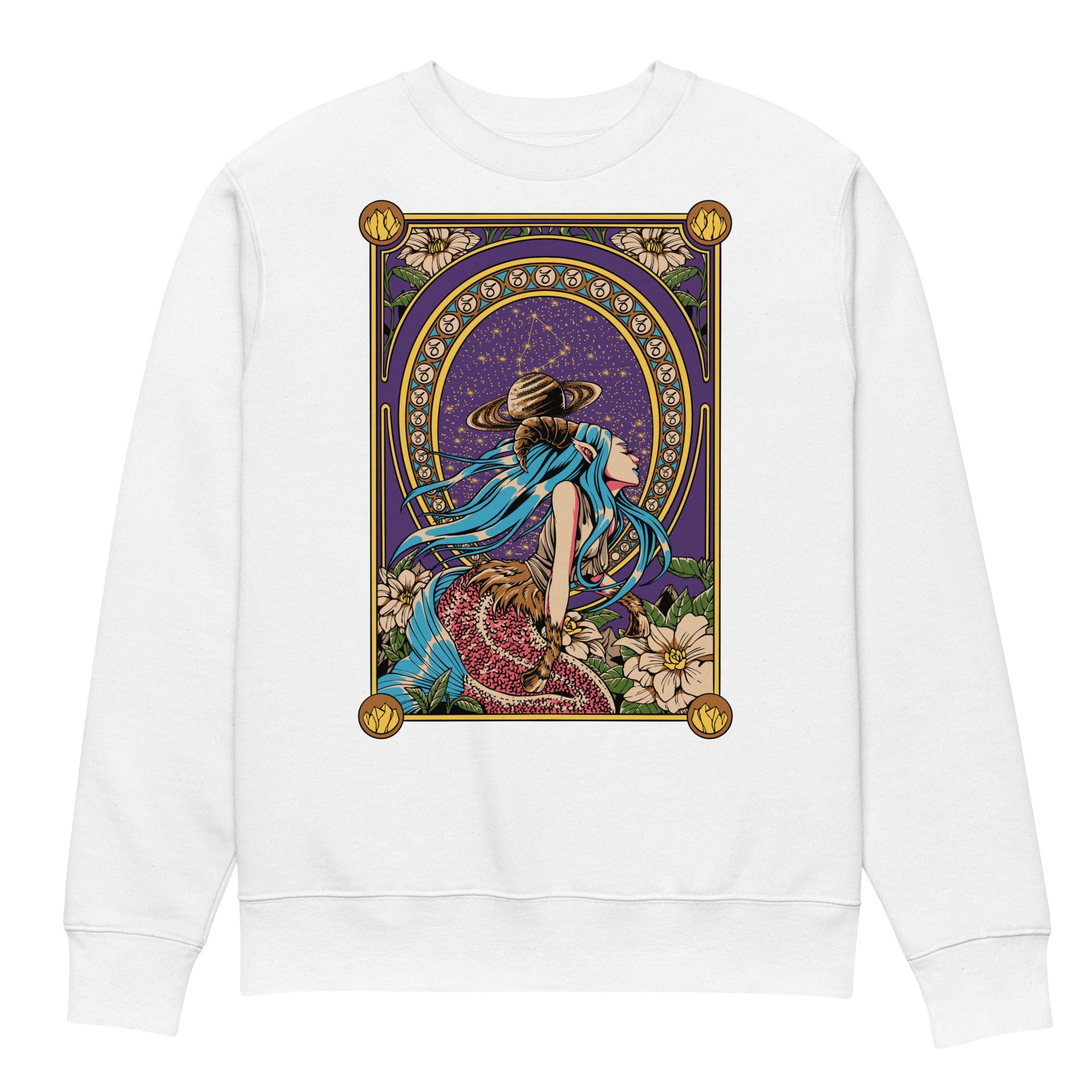 Capricorn - Unisex Sweatshirt || TeeStitch Apparel - TeeStitch Apparel