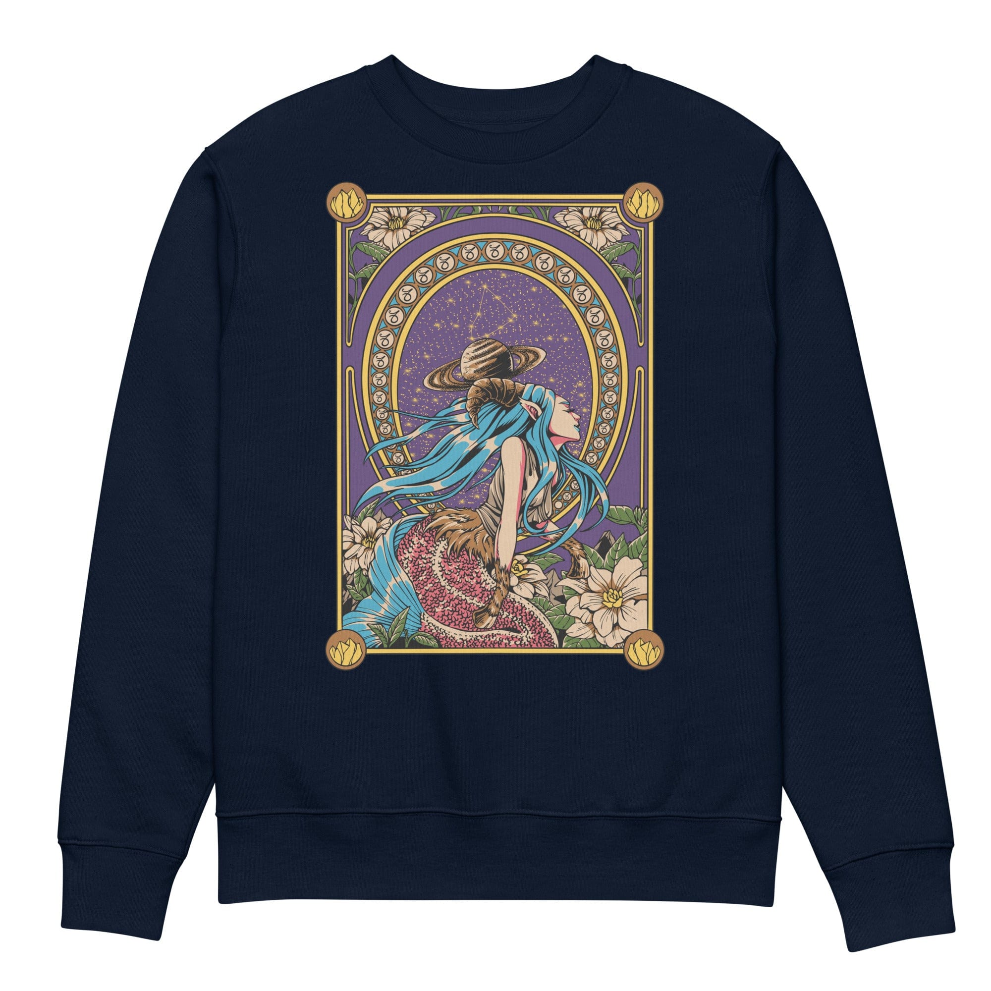 Capricorn - Unisex Sweatshirt || TeeStitch Apparel - TeeStitch Apparel