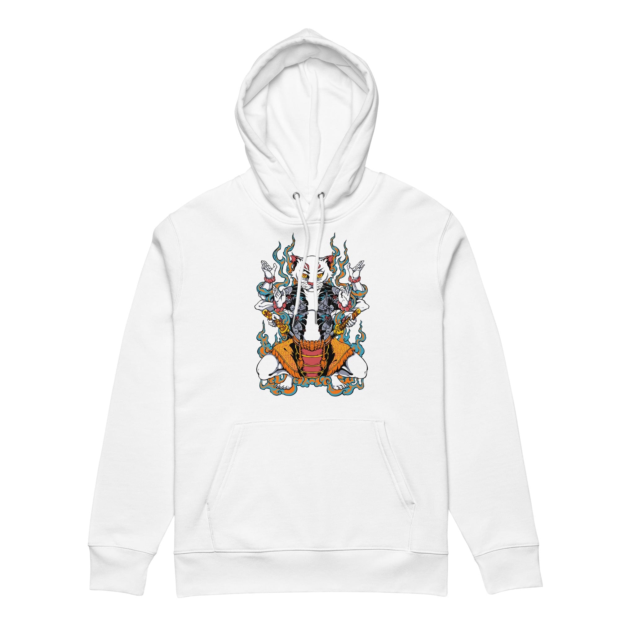 Cat God - Unisex Hoodie || TeeStitch Apparel - TeeStitch Apparel