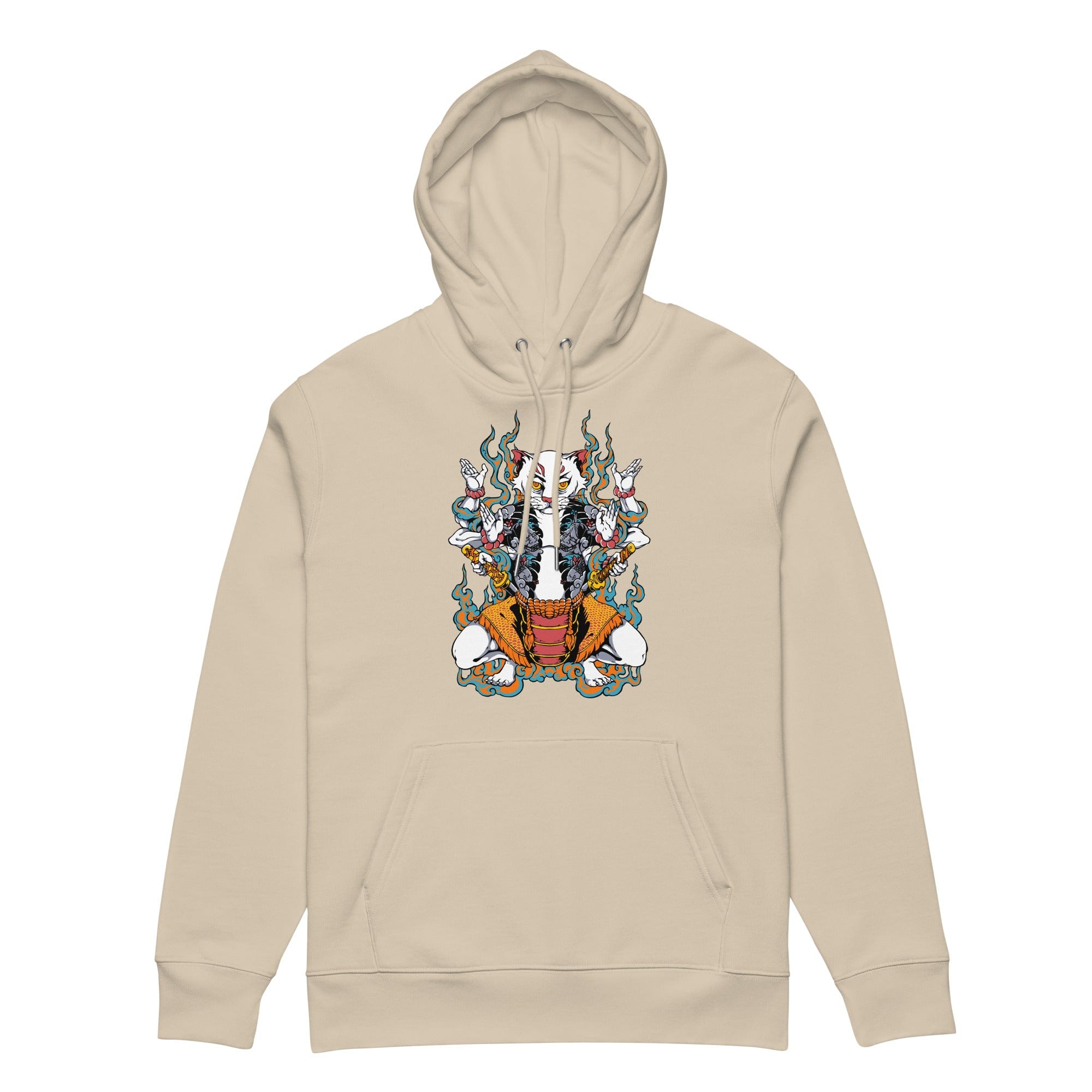 Cat God - Unisex Hoodie || TeeStitch Apparel - TeeStitch Apparel