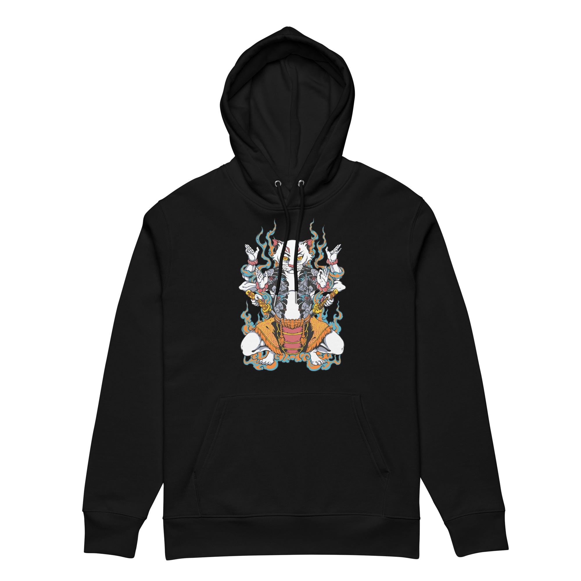 Cat God - Unisex Hoodie || TeeStitch Apparel - TeeStitch Apparel