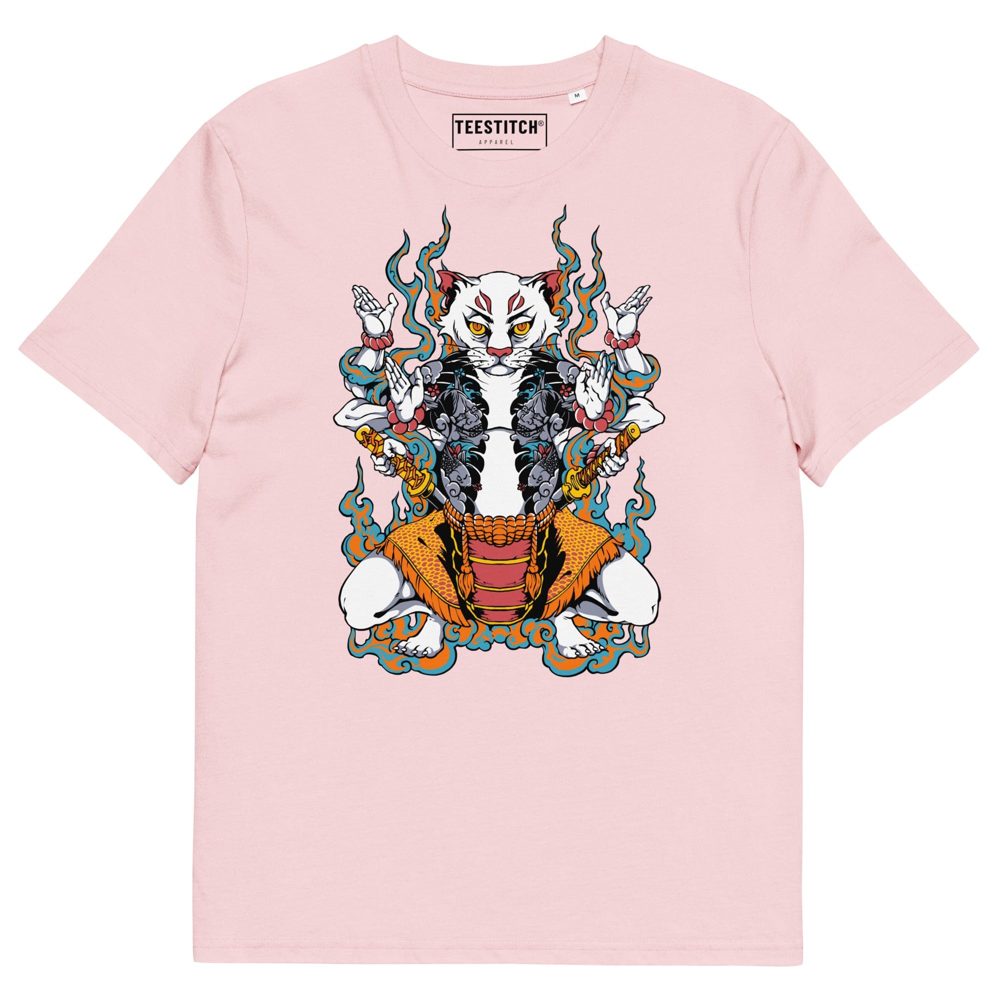 Cat God - Unisex T-Shirt || TeeStitch Apparel - TeeStitch Apparel