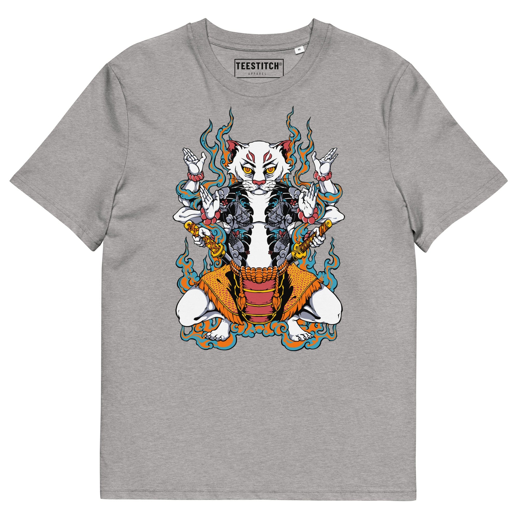 Cat God - Unisex T-Shirt || TeeStitch Apparel - TeeStitch Apparel