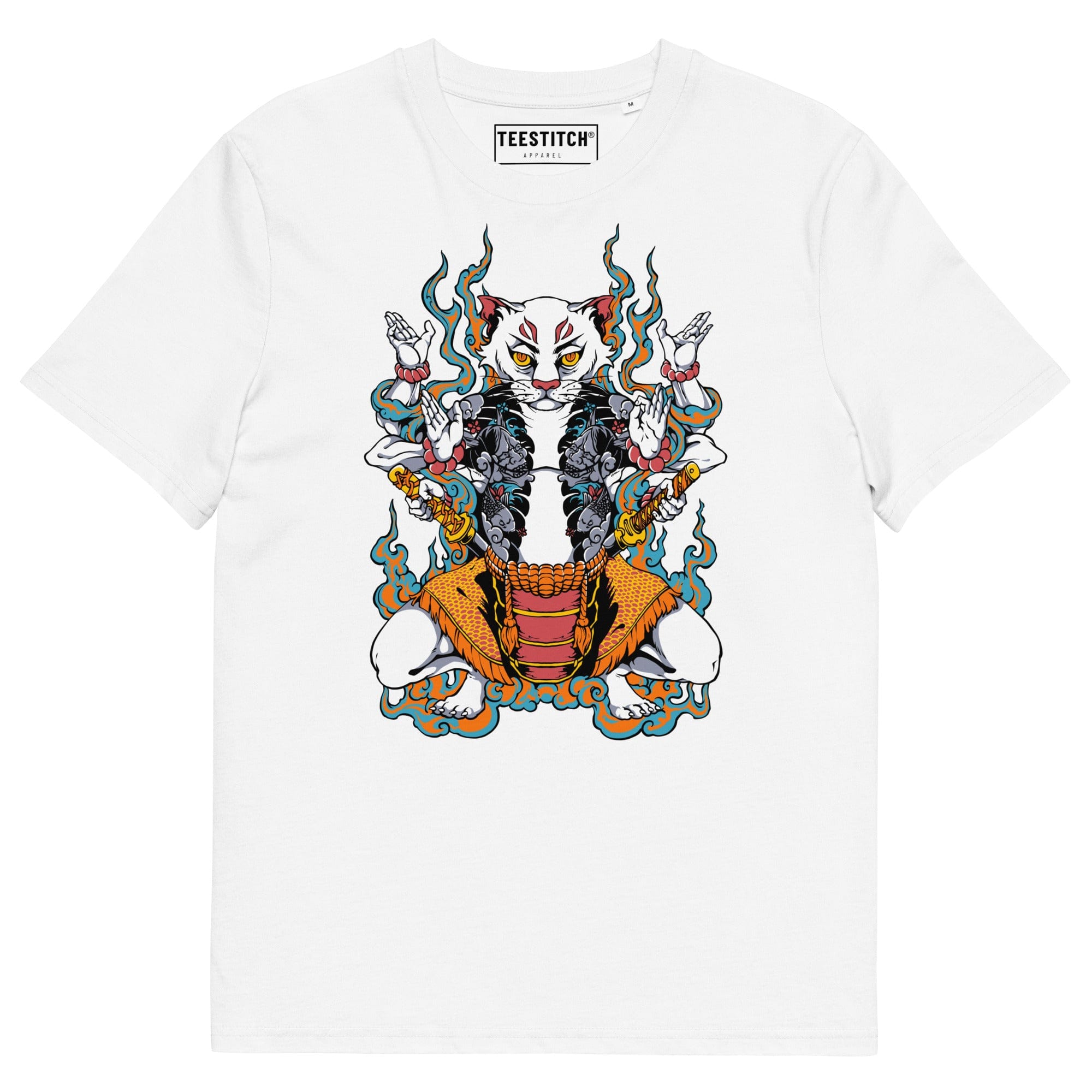 Cat God - Unisex T-Shirt || TeeStitch Apparel - TeeStitch Apparel