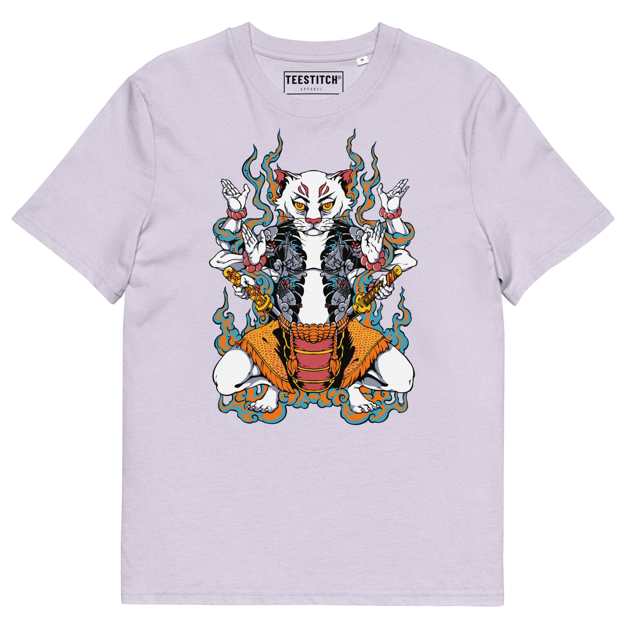 Cat God - Unisex T-Shirt || TeeStitch Apparel - TeeStitch Apparel