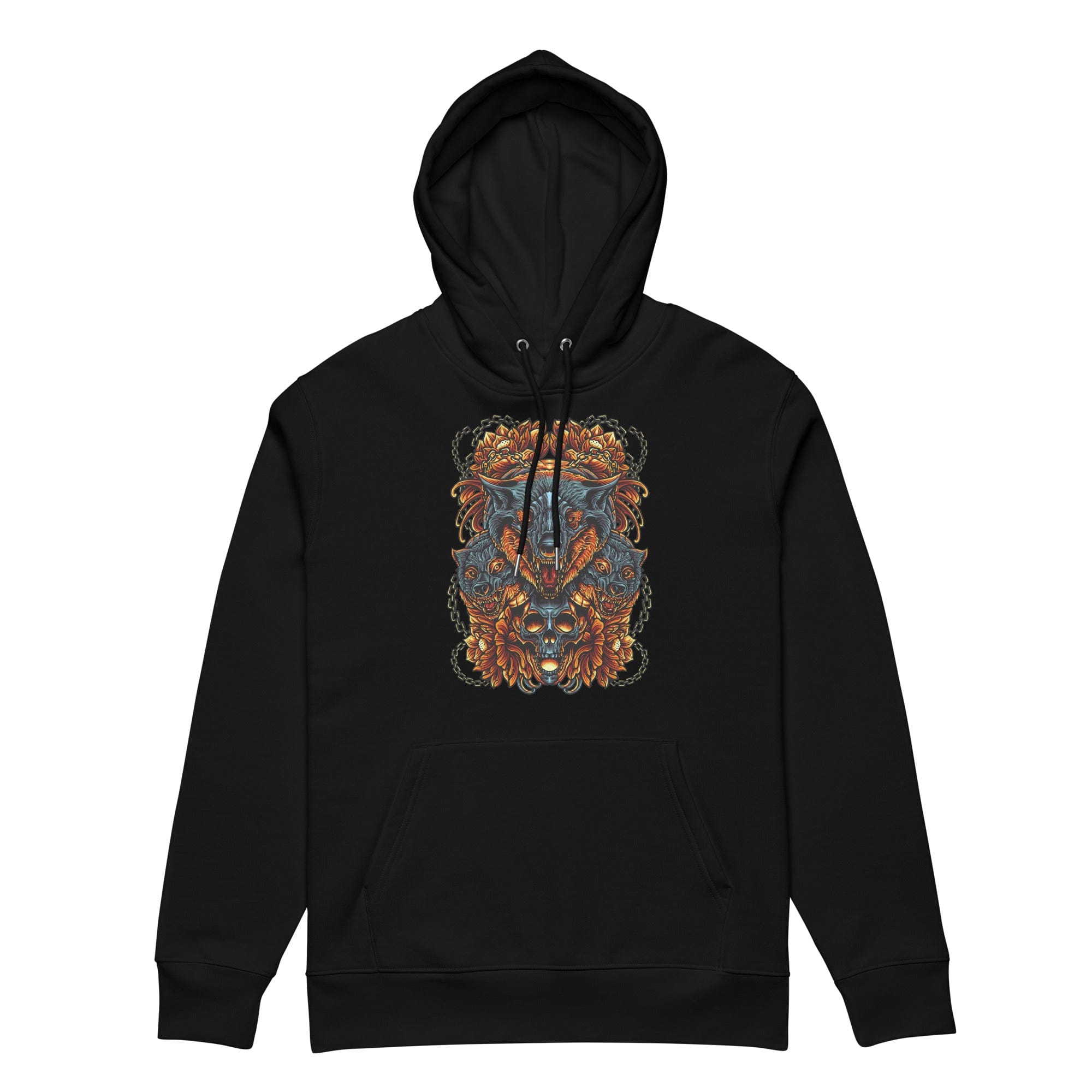 Cerberus - Unisex Hoodie || TeeStitch Apparel Hoodie image