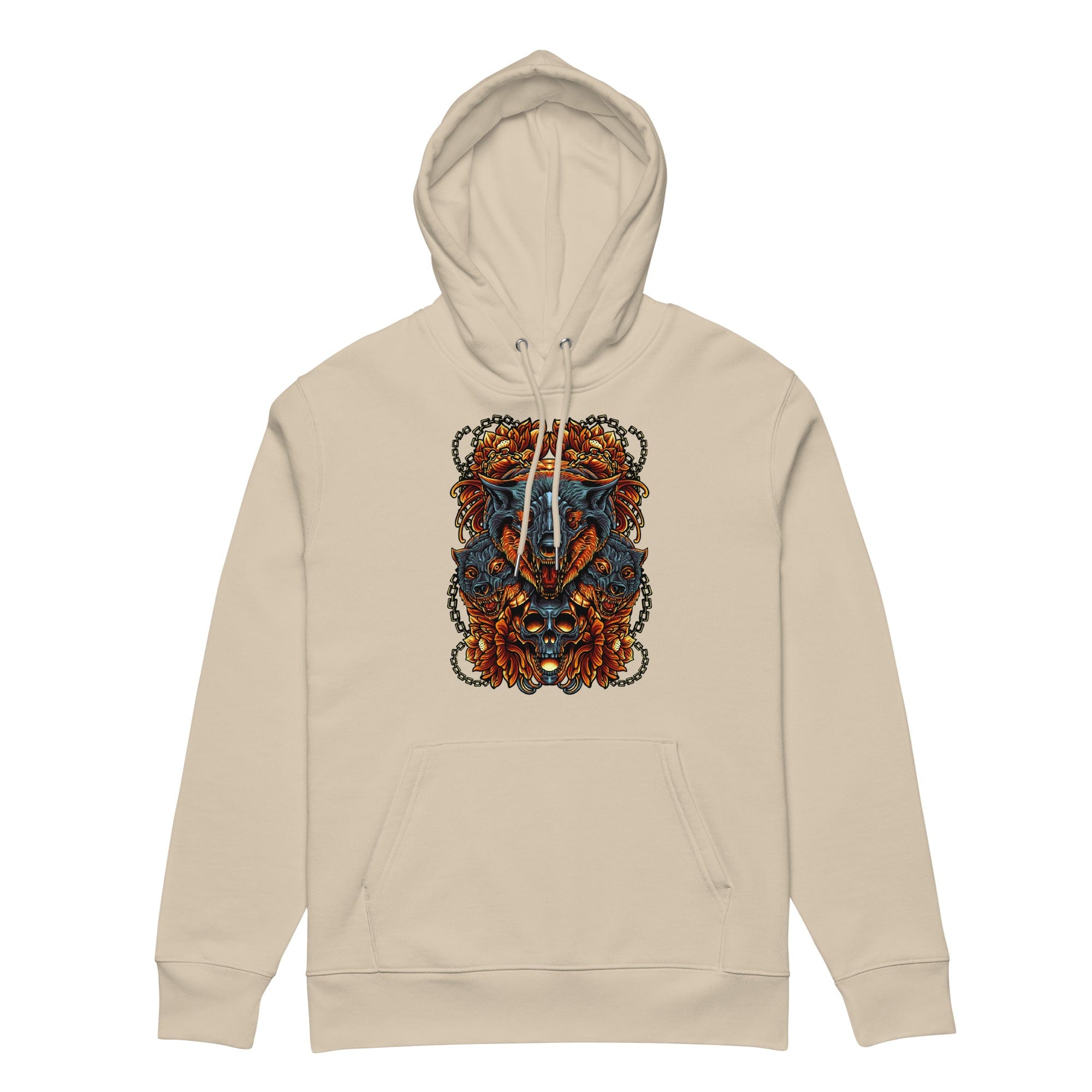 Cerberus - Unisex Hoodie || TeeStitch Apparel Hoodie image