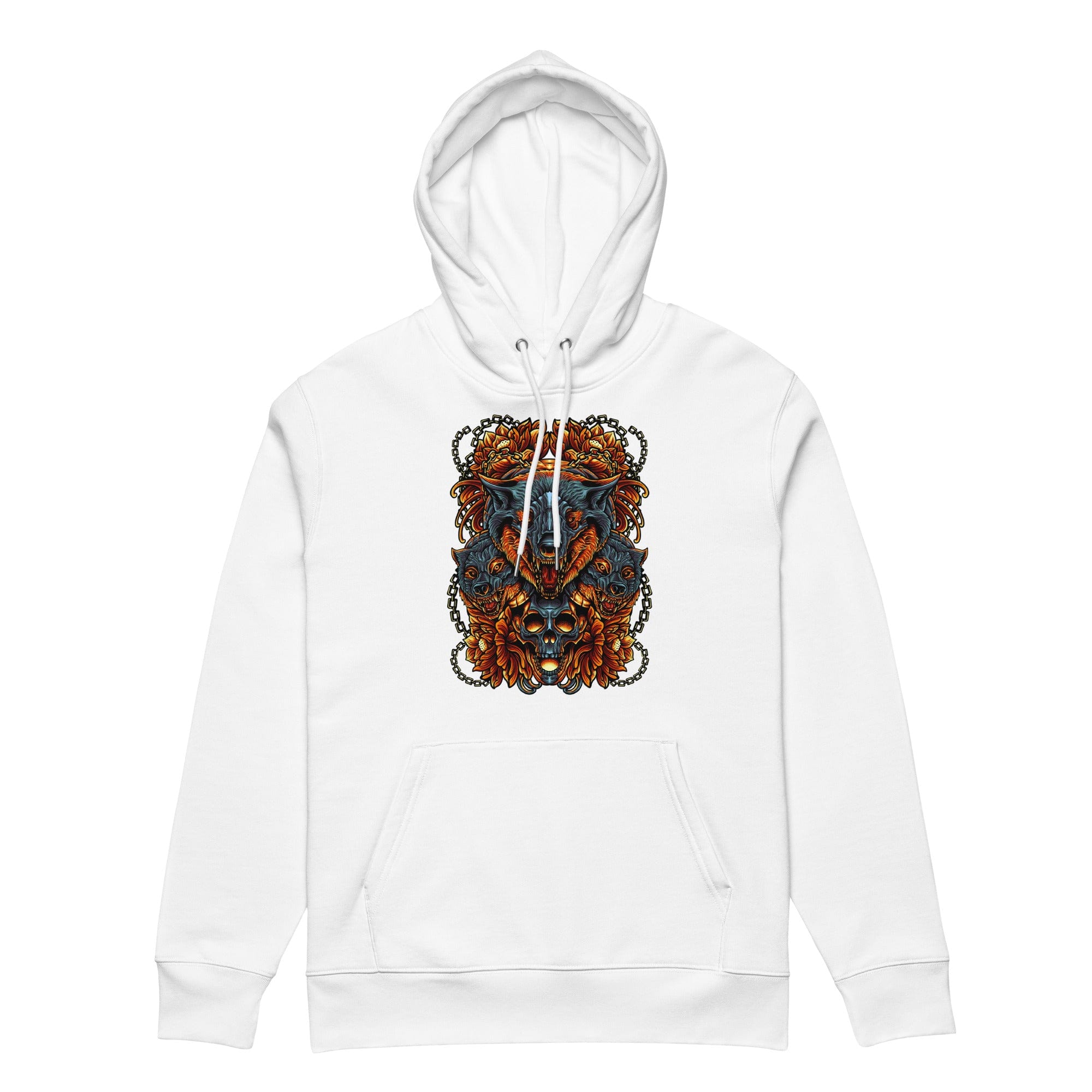 Cerberus - Unisex Hoodie || TeeStitch Apparel Hoodie image