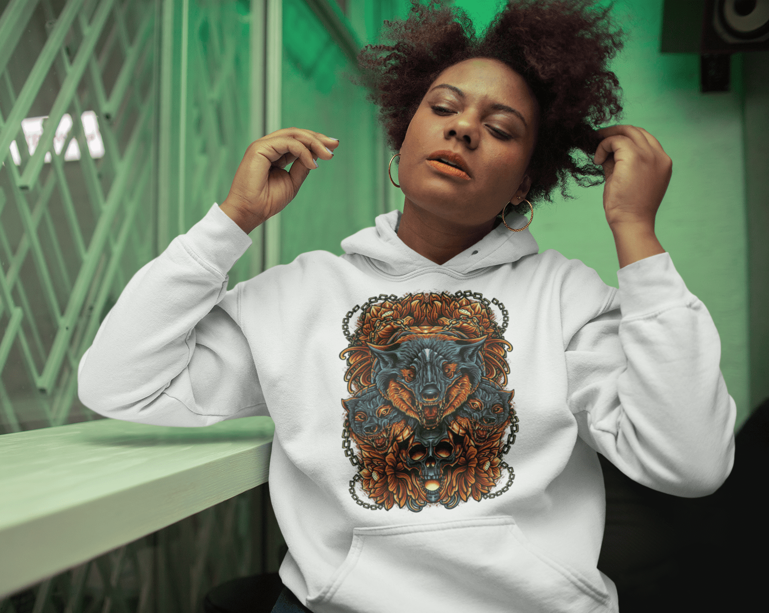 Cerberus - Unisex Hoodie || TeeStitch Apparel - TeeStitch Apparel