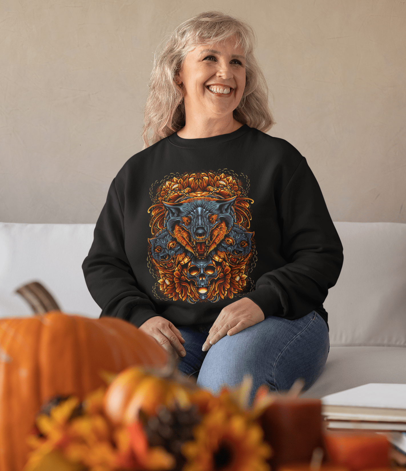 Cerberus - Unisex Sweatshirt || TeeStitch Apparel - TeeStitch Apparel