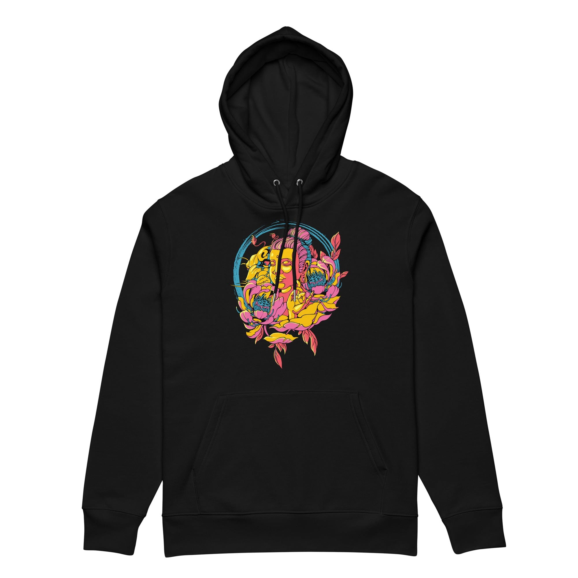 Colorful Buddha - Unisex Hoodie || TeeStitch Apparel - TeeStitch Apparel