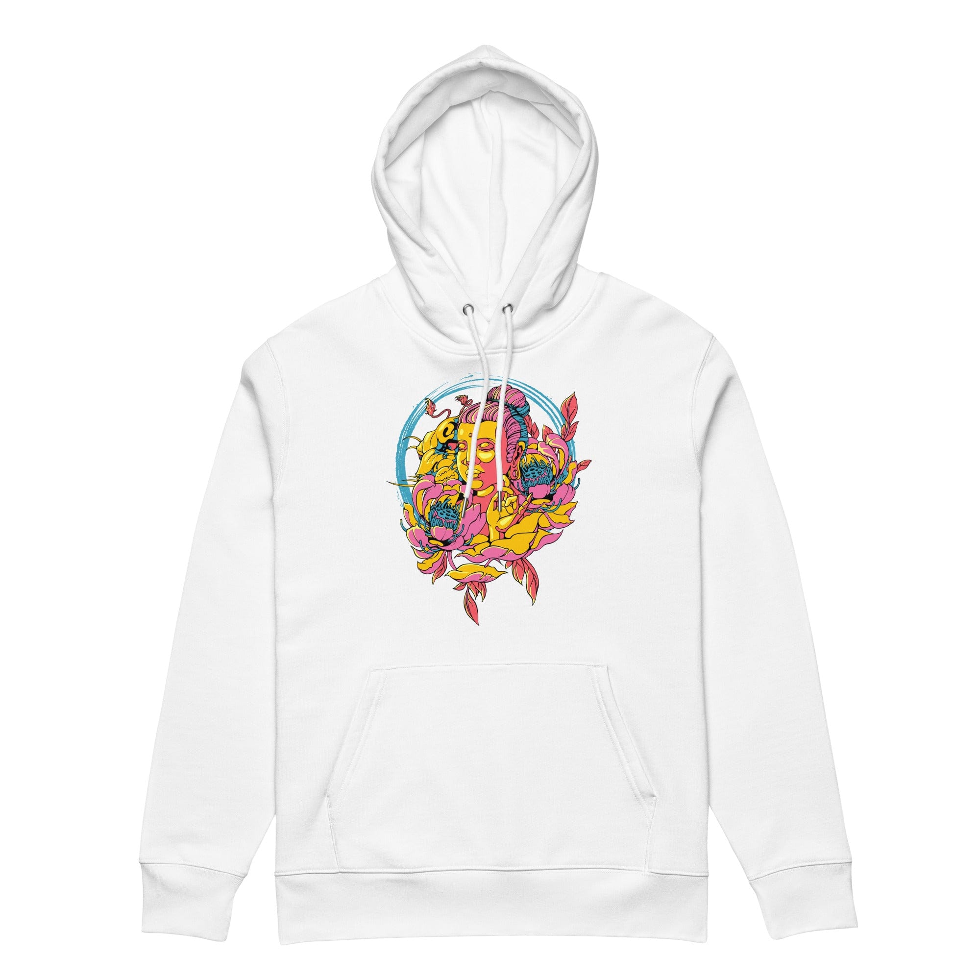 Colorful Buddha - Unisex Hoodie || TeeStitch Apparel - TeeStitch Apparel