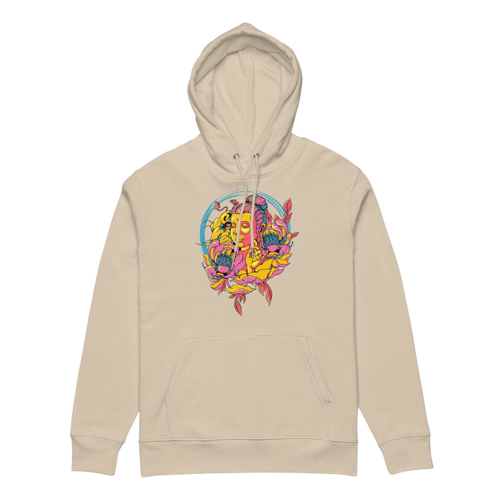 Colorful Buddha - Unisex Hoodie || TeeStitch Apparel - TeeStitch Apparel