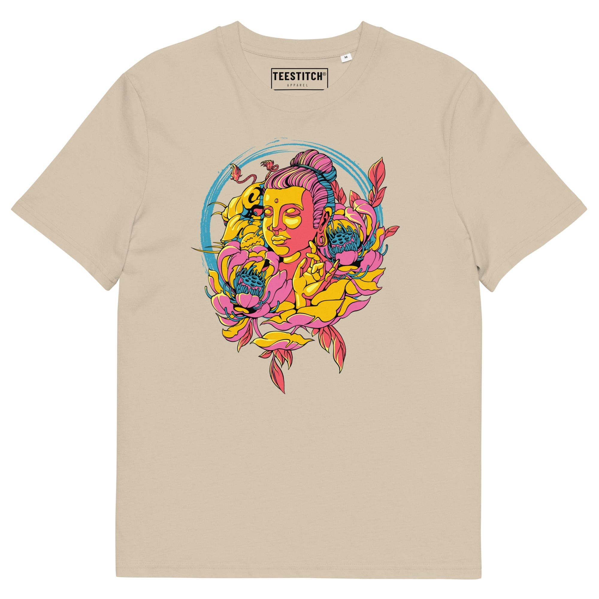 Colorful Buddha - Unisex T-Shirt || TeeStitch Apparel - TeeStitch Apparel