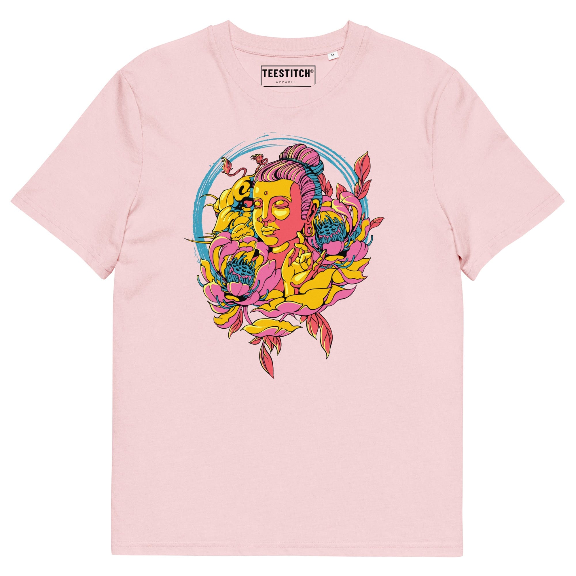 Colorful Buddha - Unisex T-Shirt || TeeStitch Apparel - TeeStitch Apparel