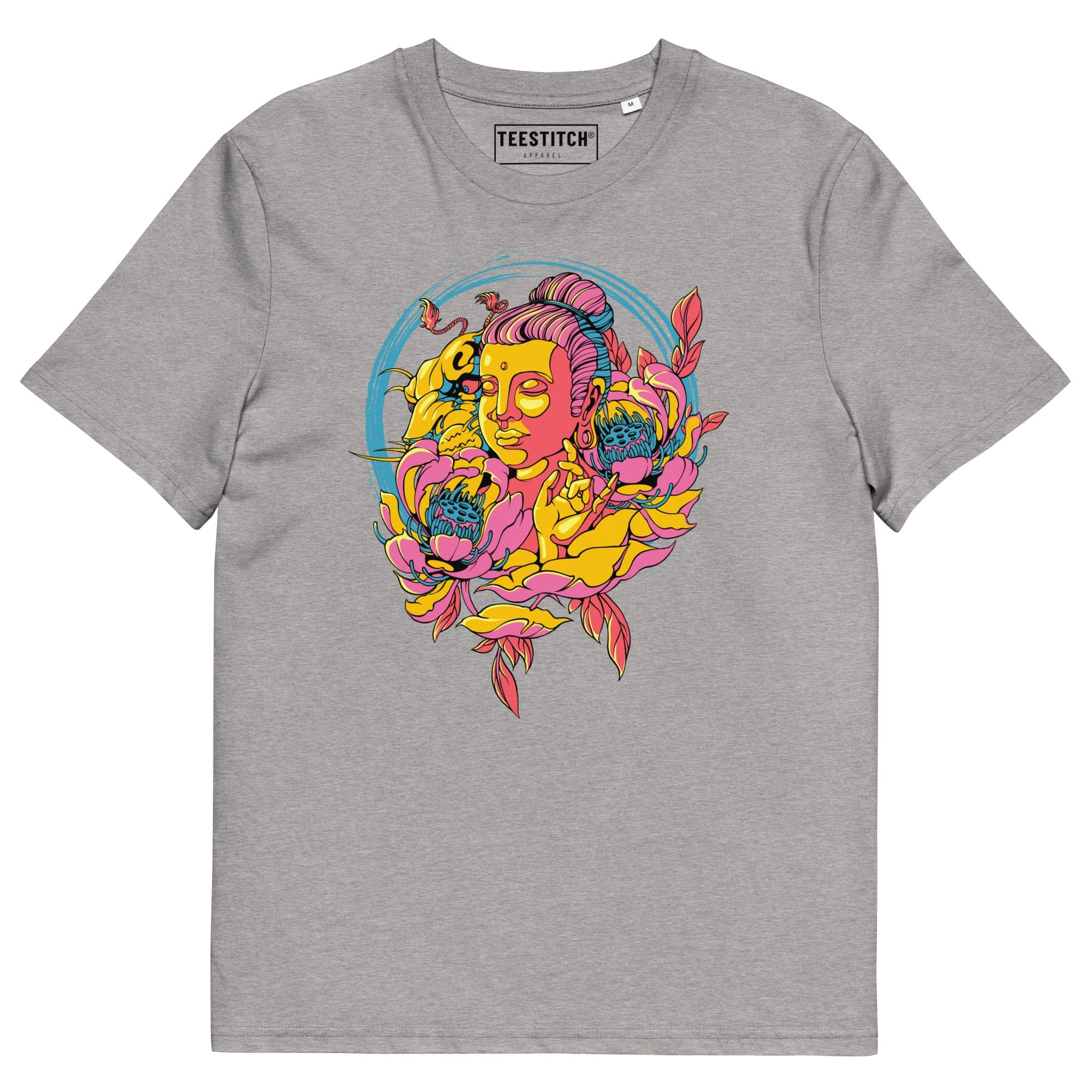 Colorful Buddha - Unisex T-Shirt || TeeStitch Apparel - TeeStitch Apparel